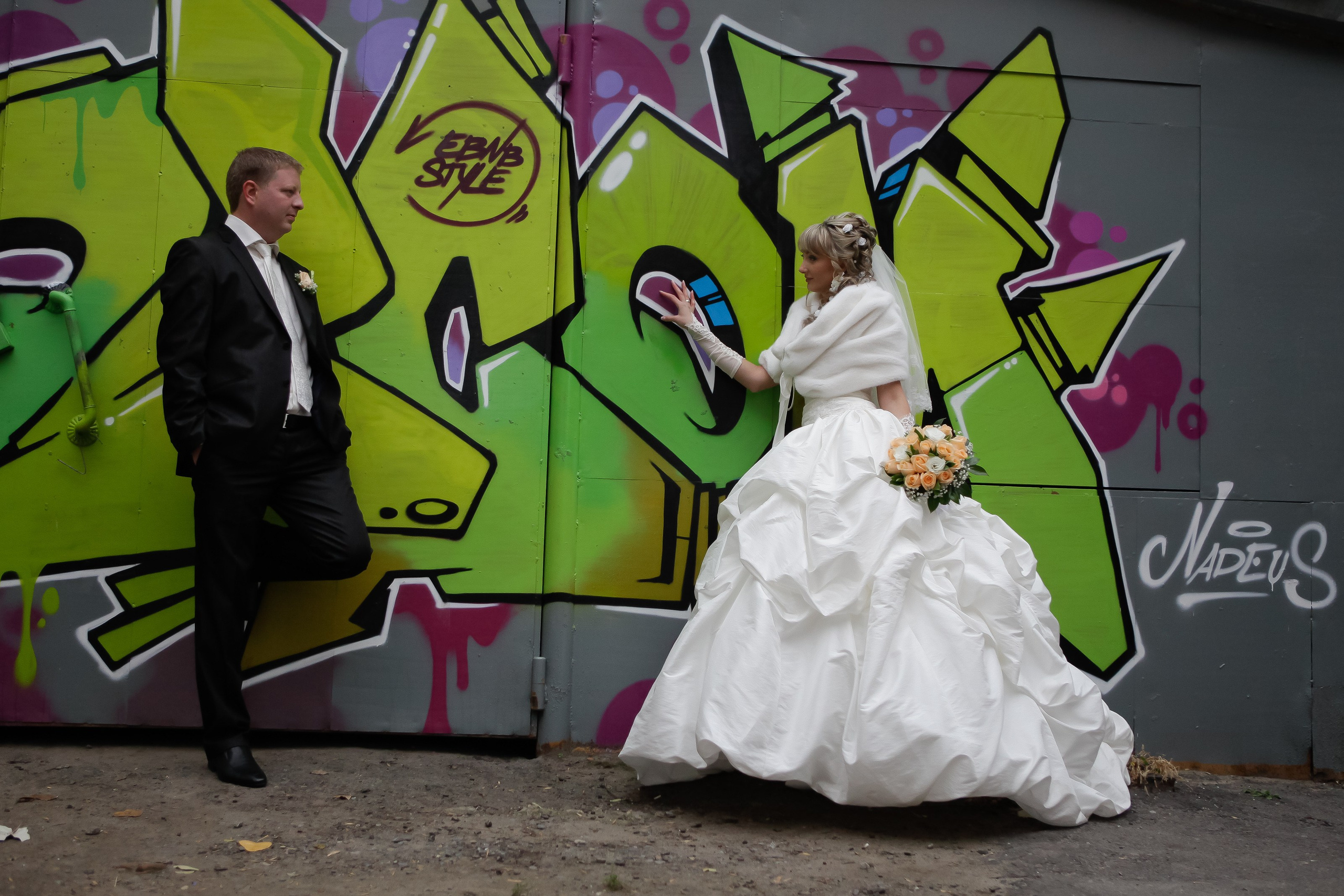 Прогулка/Walk. Максим Матвийченко и Виктория Басова профессионалы своего дела