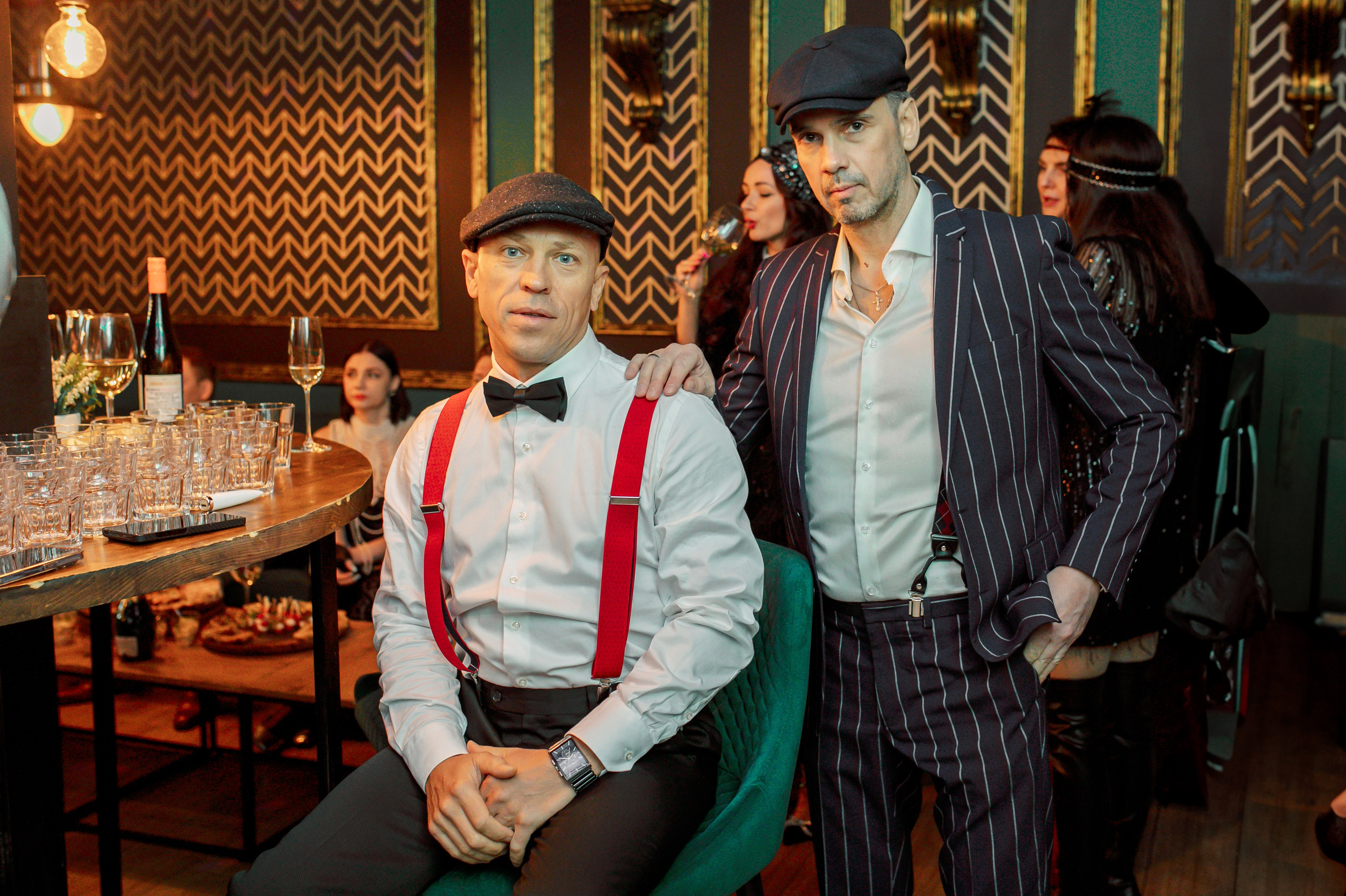 День Рождение в стиле Гэтсби. Фотограф в Москве Светлана Митцих