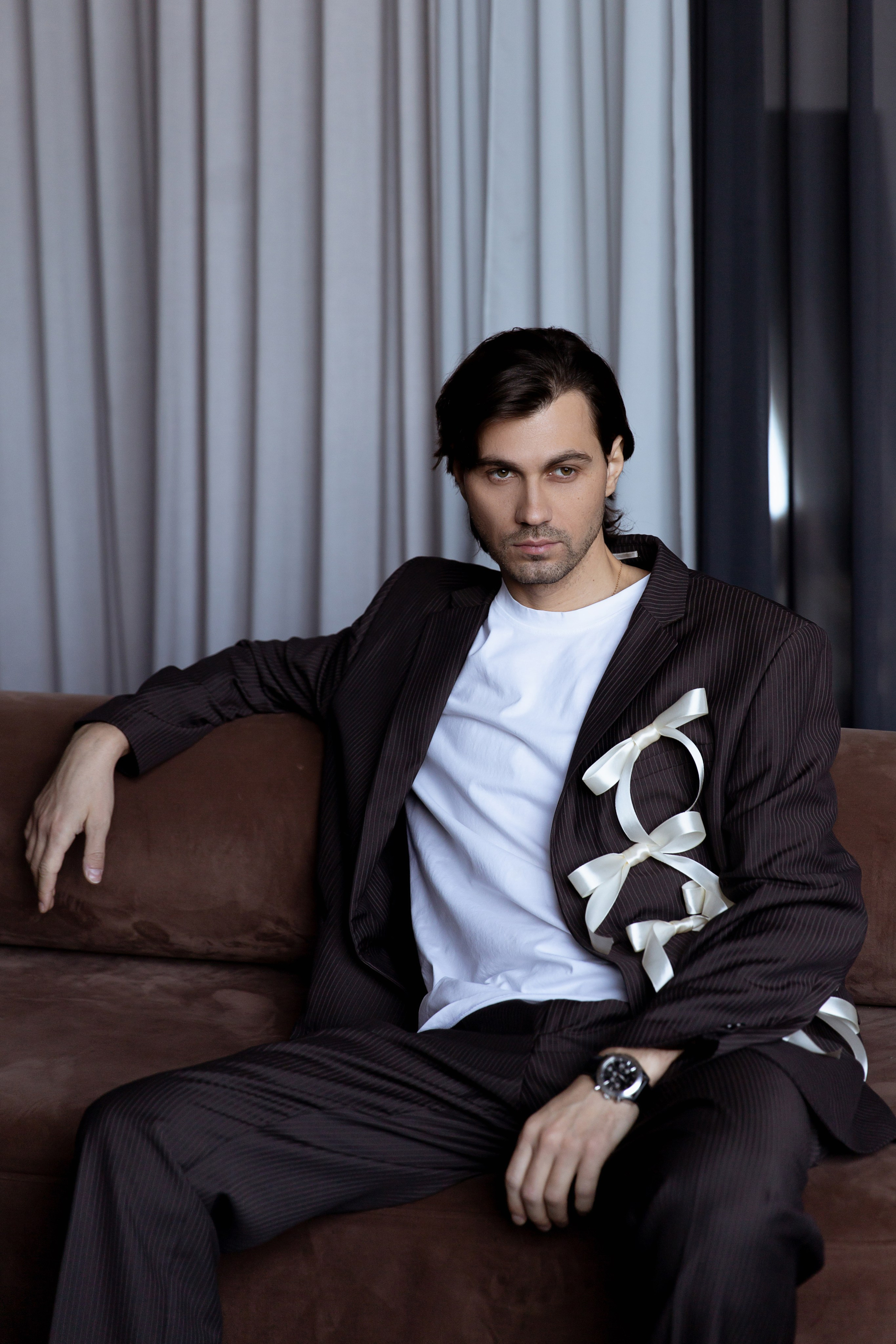 Анна и Ярослав. Фотограф индивидуальных женских портретов и LOVEstory в Москве