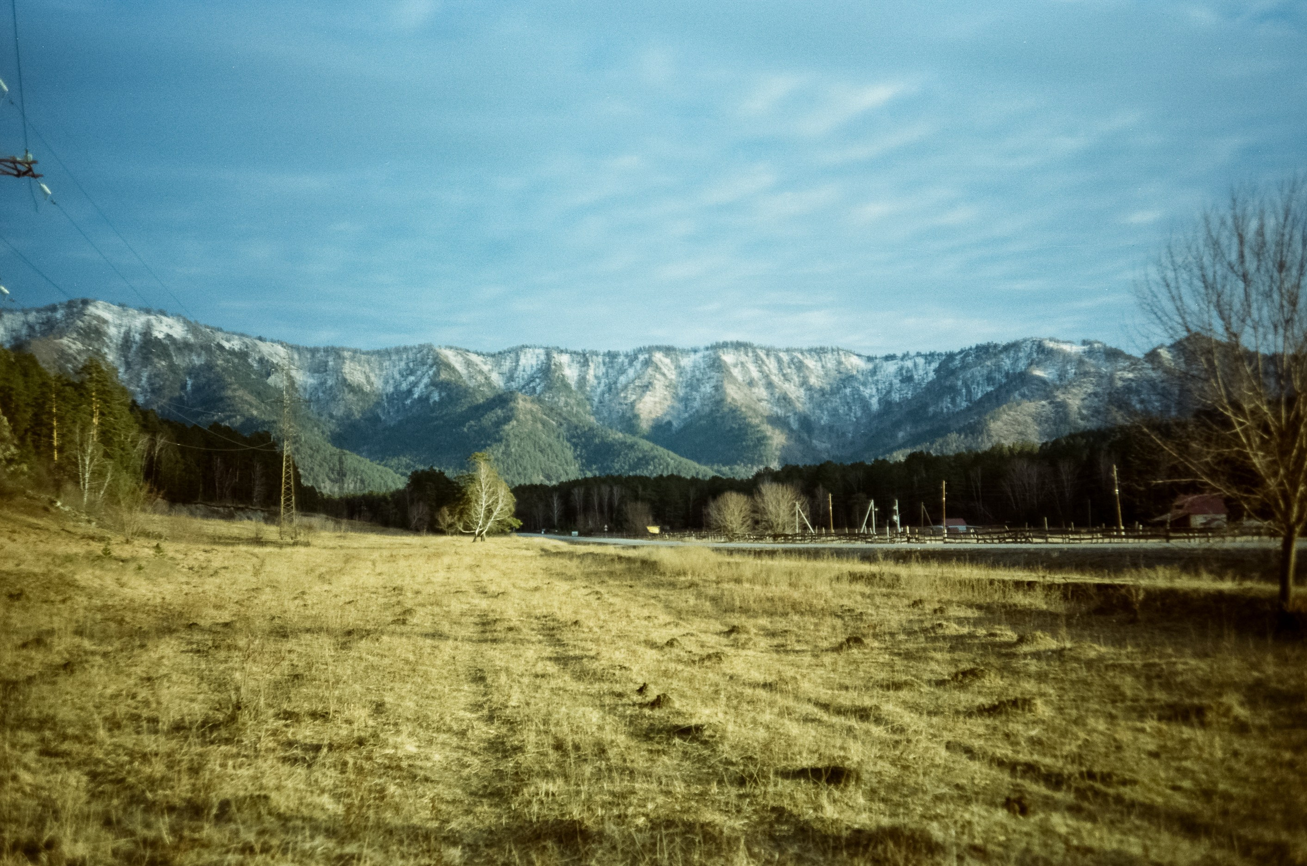 Горно-лыжный курорт Манжерок / 22 декабря 2023 года (0℃)