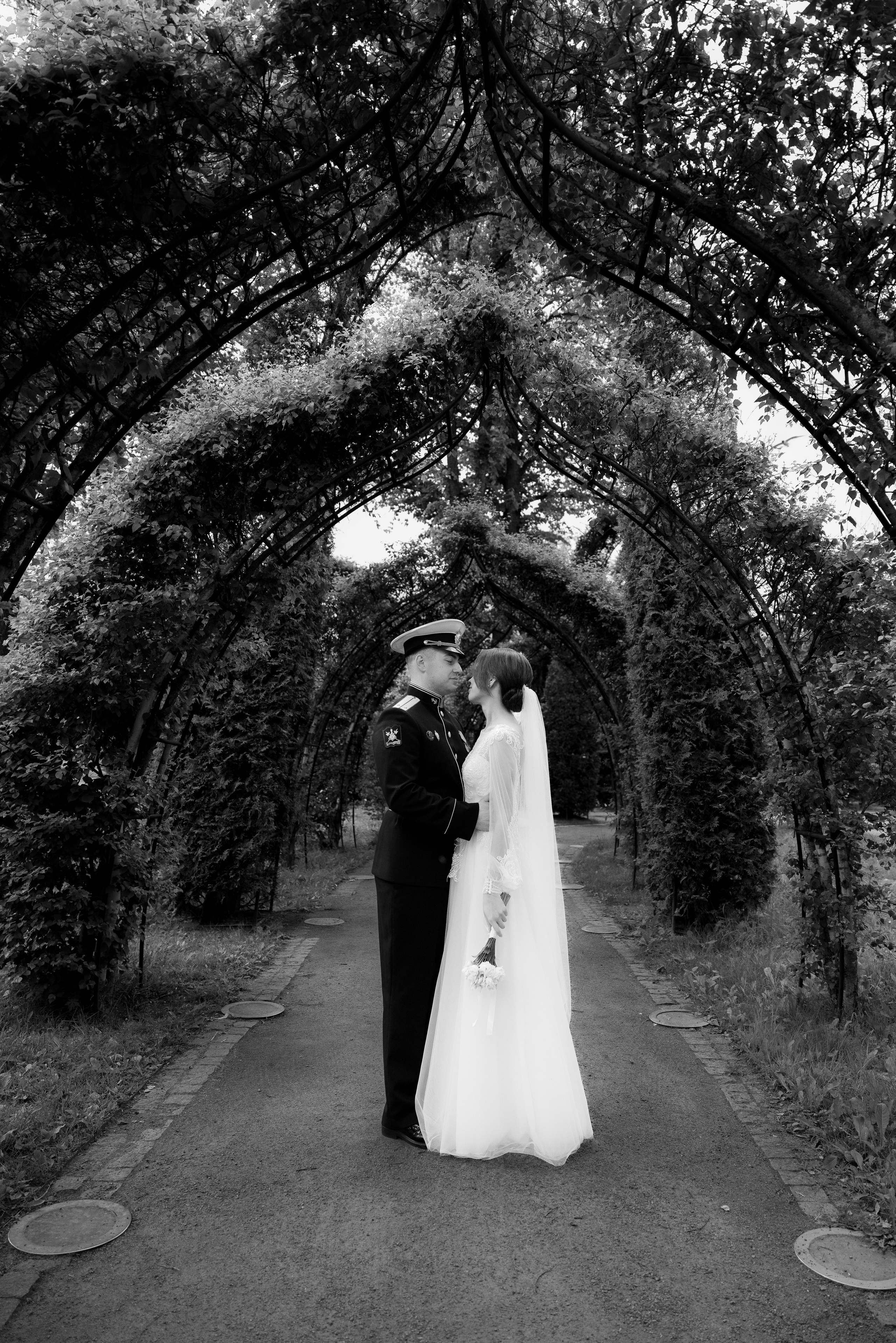 Анастасия и Илья. Свадебный фотограф Иван Петров