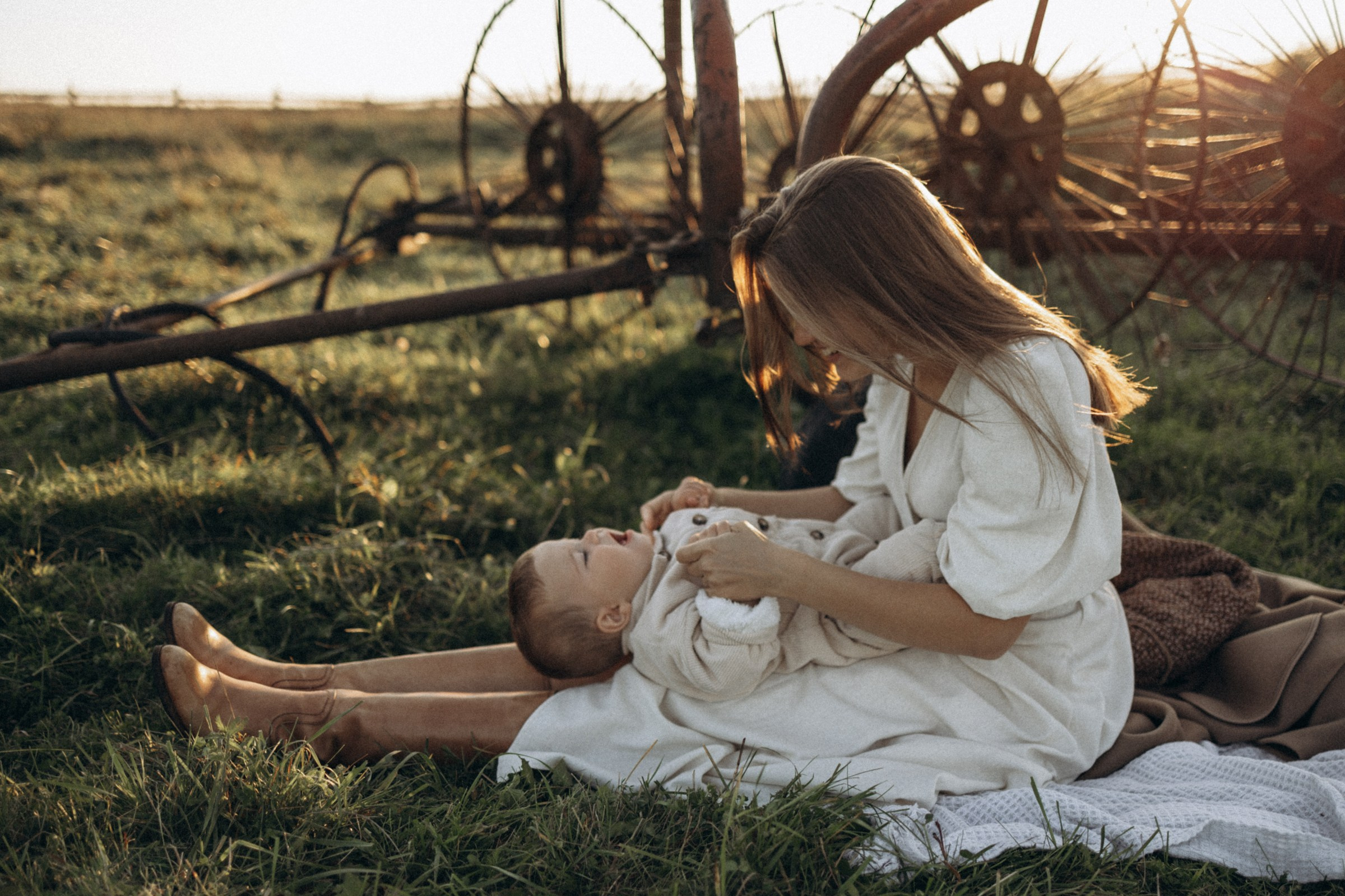 Дружелюбная овечка. Фотограф Daria Wilner