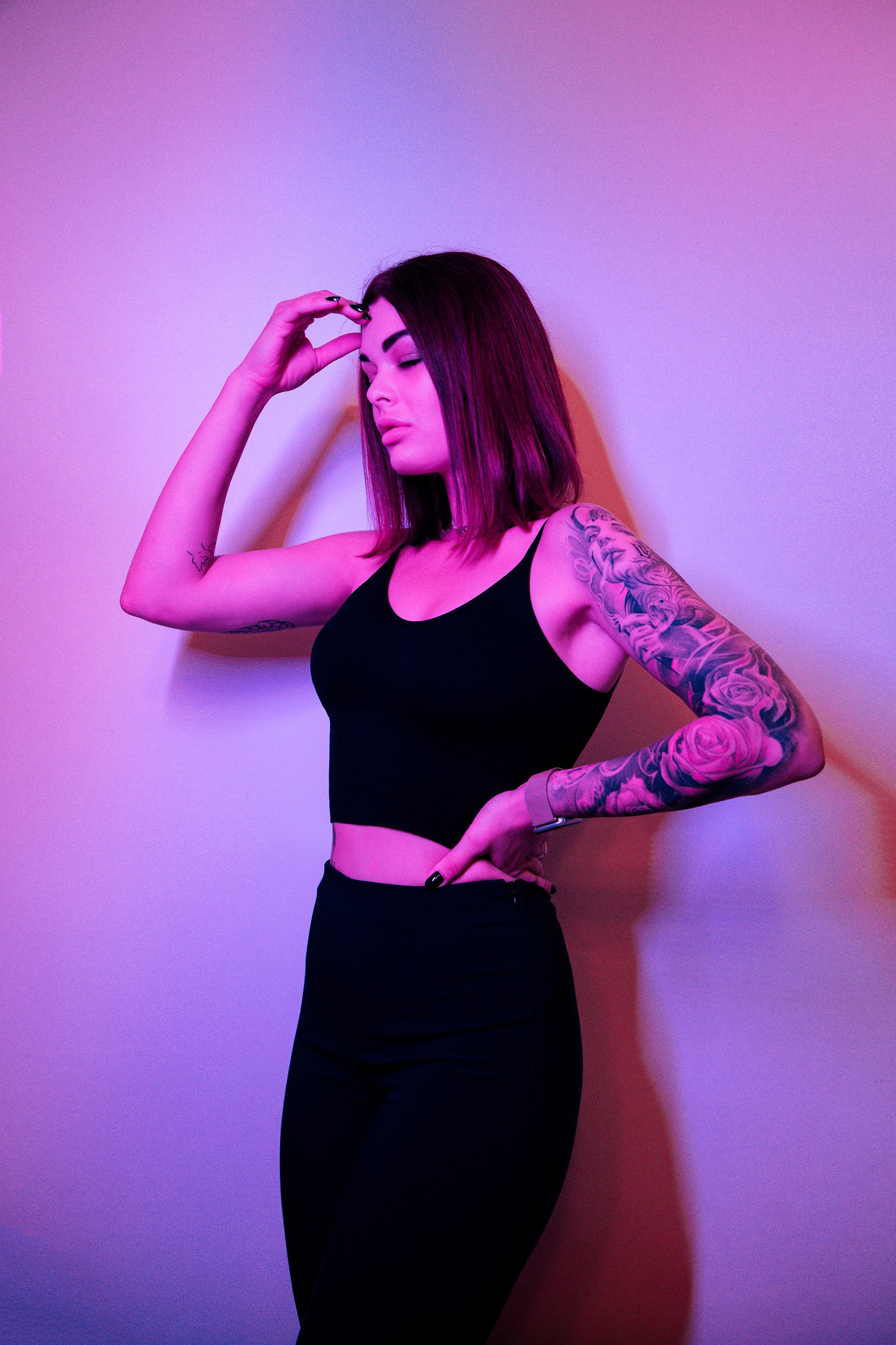 Женский портрет. Анна Рышкевич