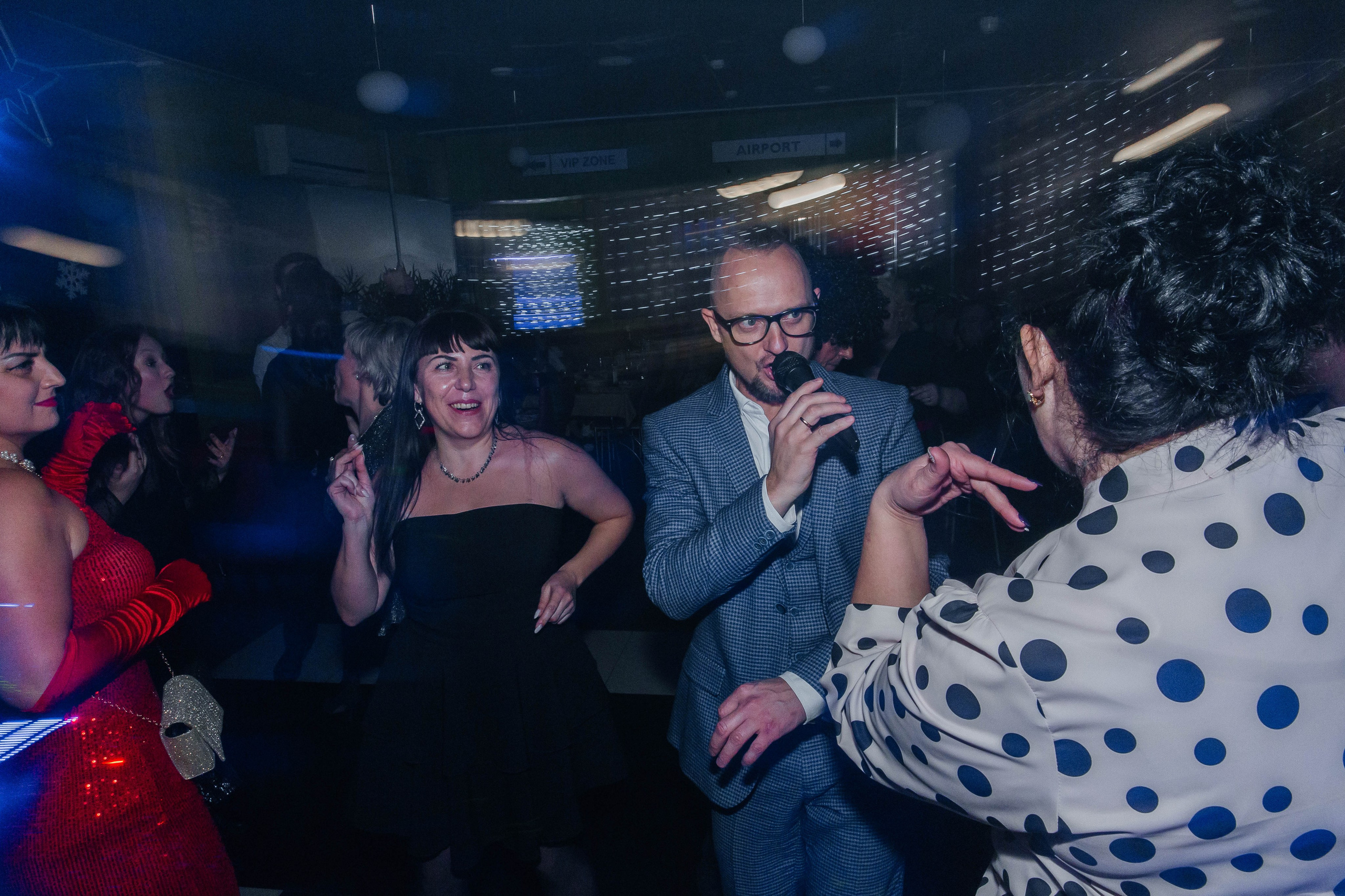 Новогодний корпоратив репортаж. Главная