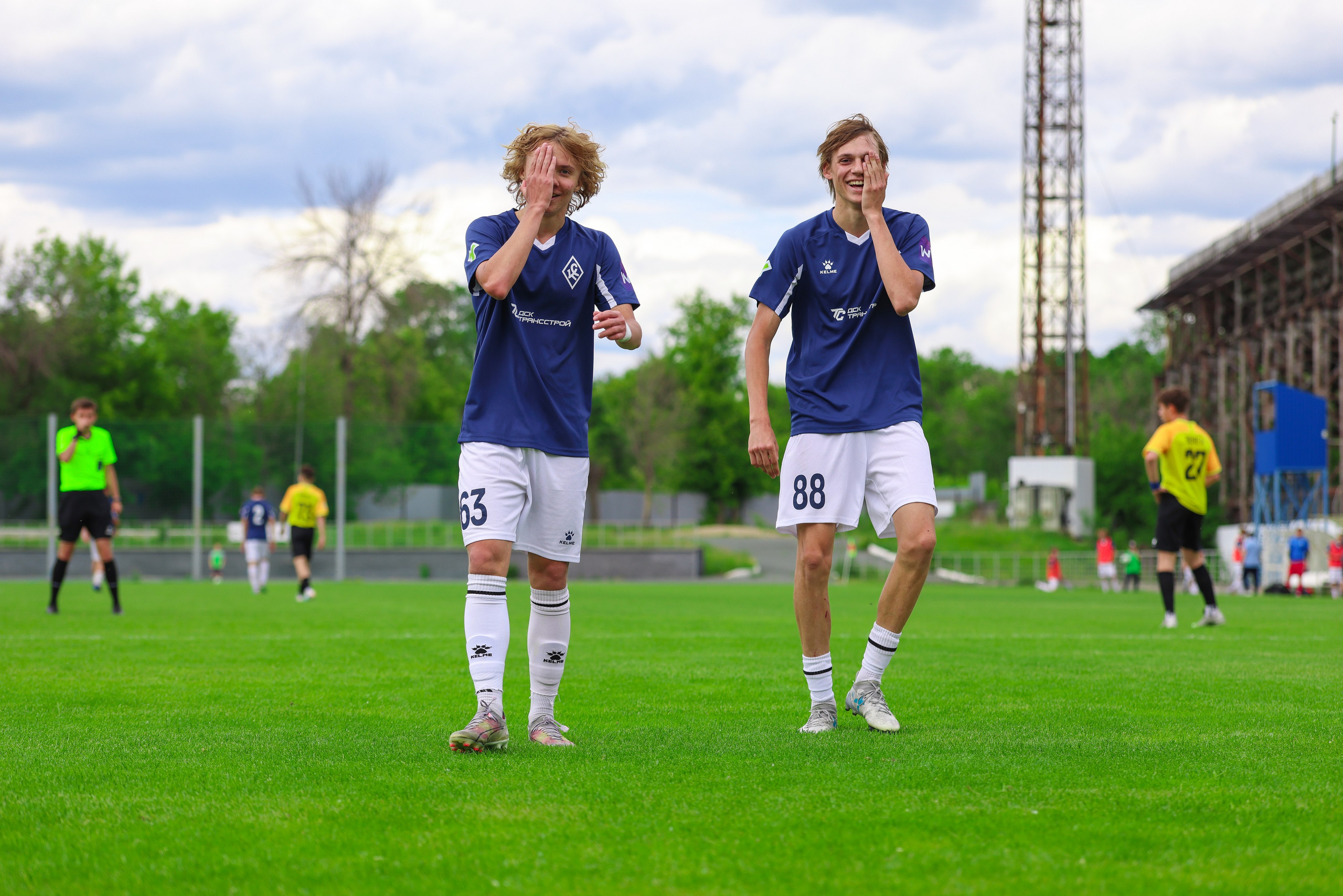 Юношеская футбольная лига Поволжье U-16. Крылья Советов — Волга