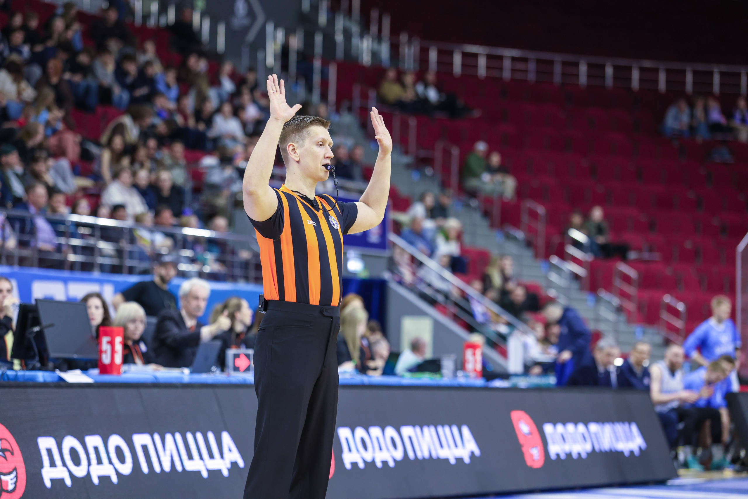 Баскетбол. Самара — Зенит. Единая лига ВТБ. Спортивный фотограф в Самаре