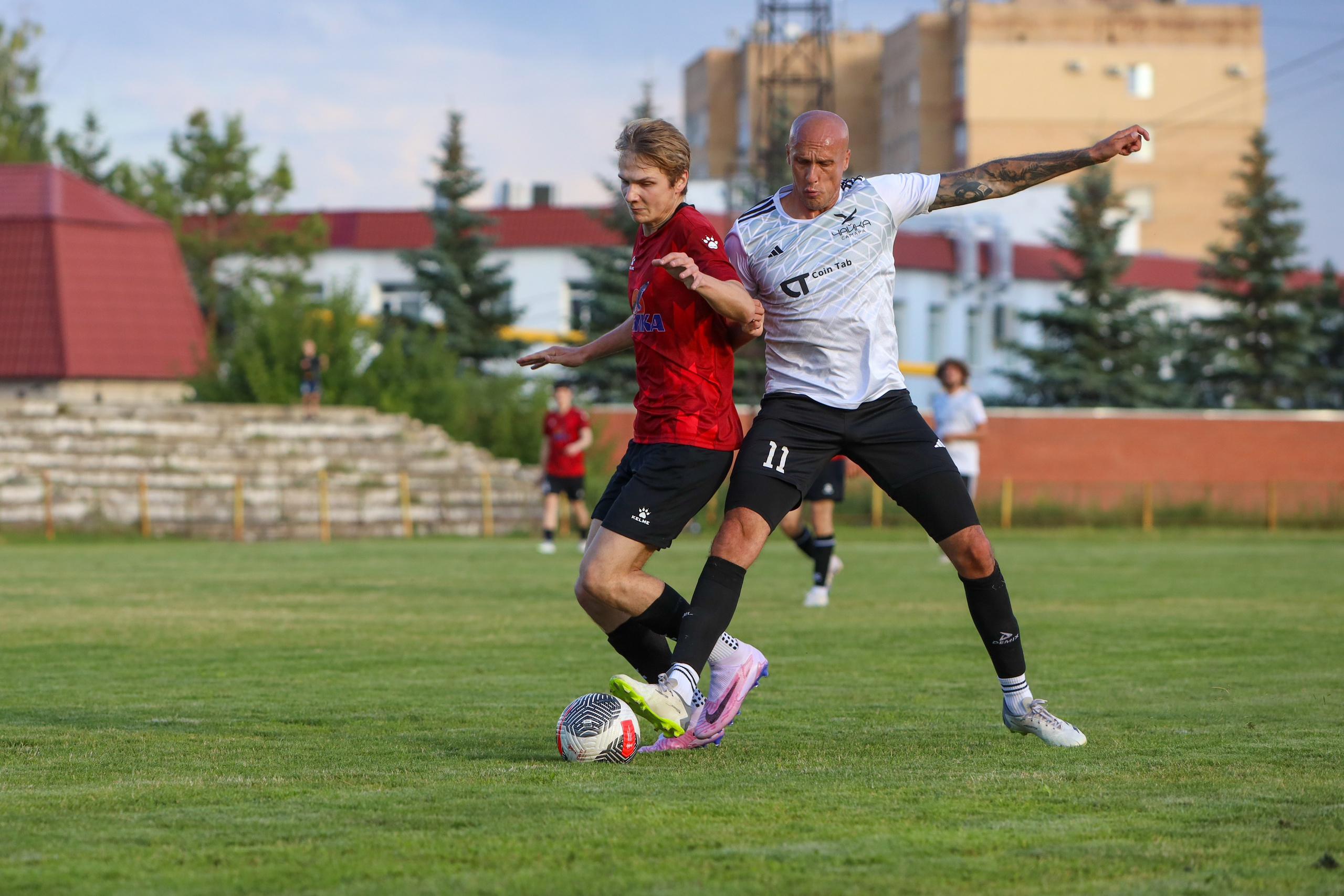 Чайка — Чайка-2. Взрослое первенство города. Спортивный фотограф в Самаре