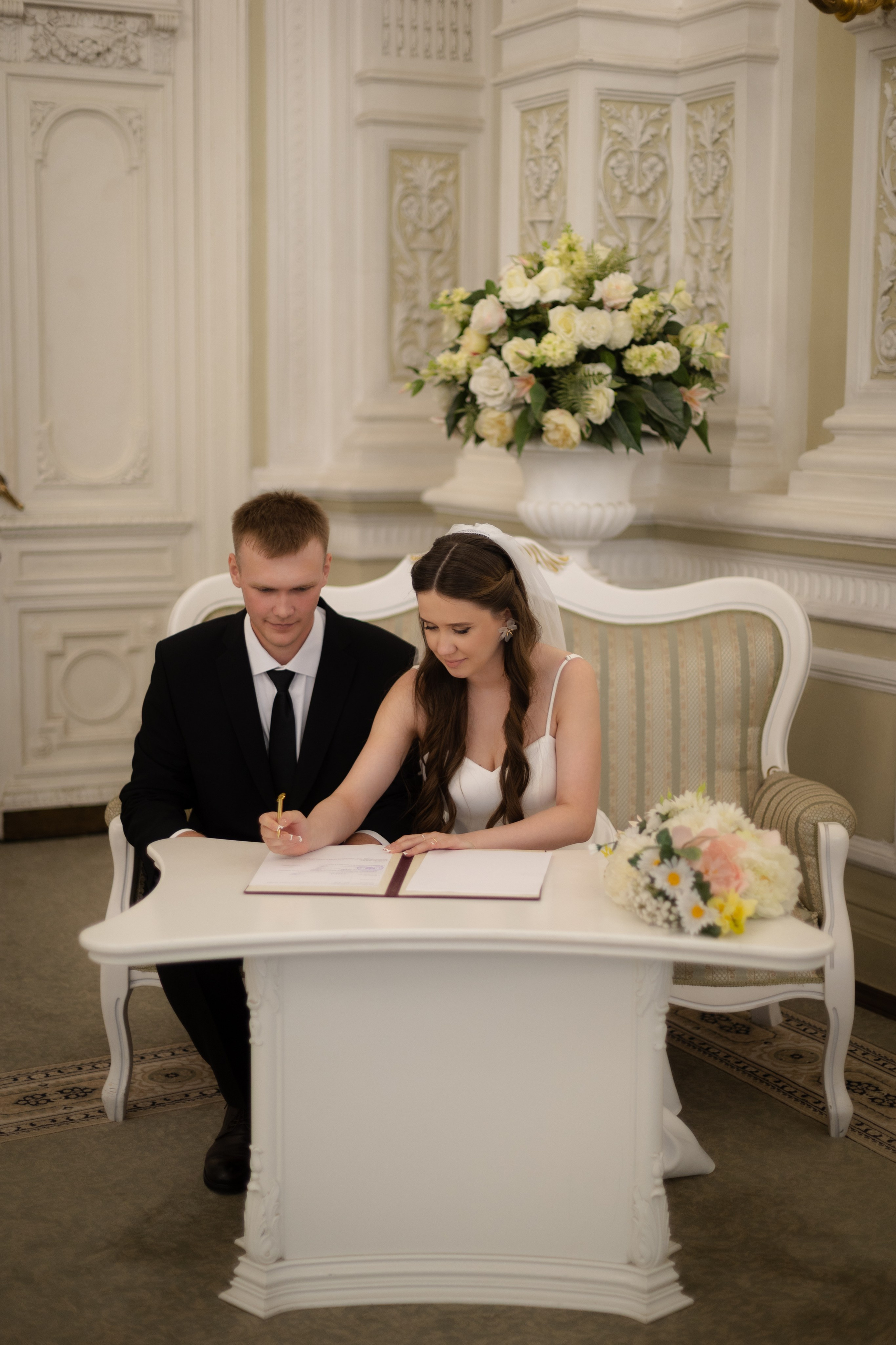 Елизавета и Максим. Ваш фотограф — Александра Андрущенко