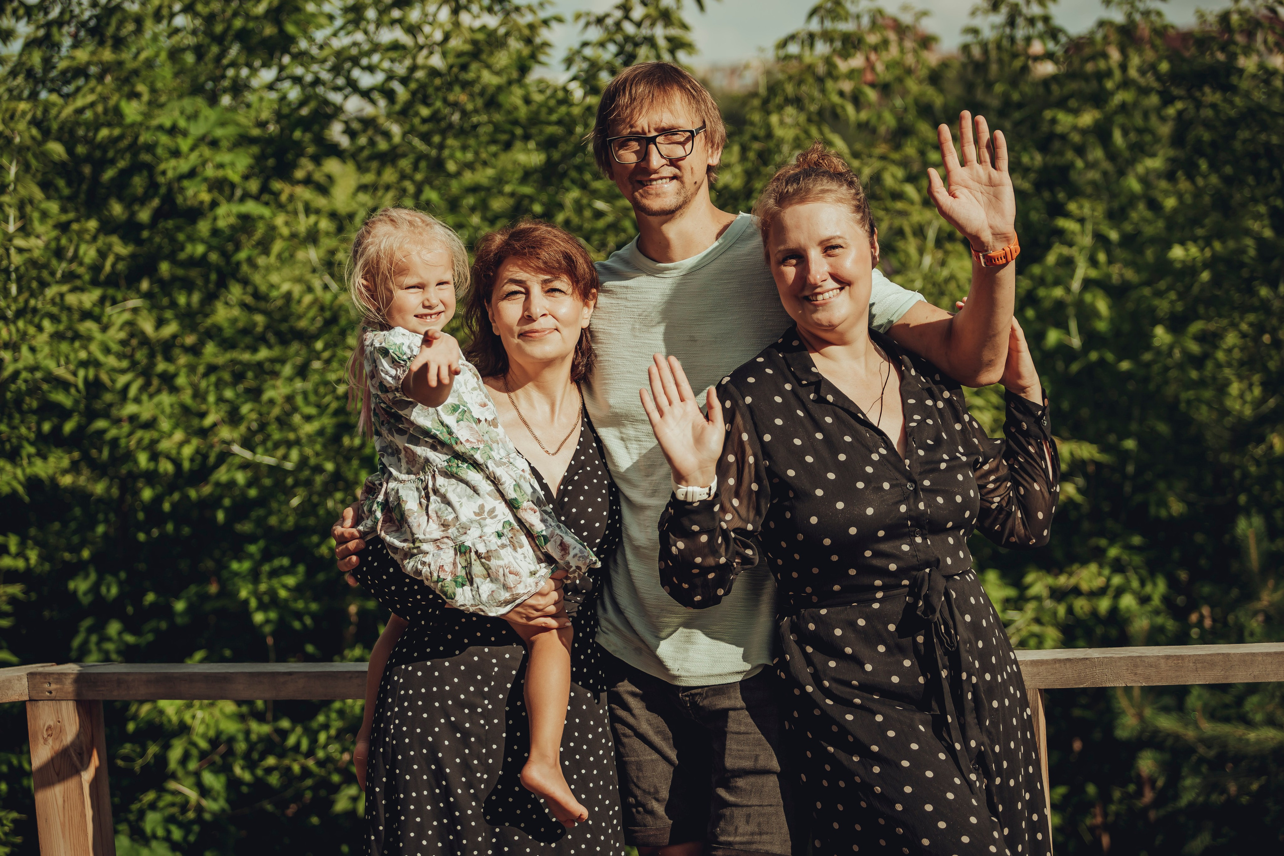 Семейная съемка. Анна Мальцева | Фотограф в Новосибирске