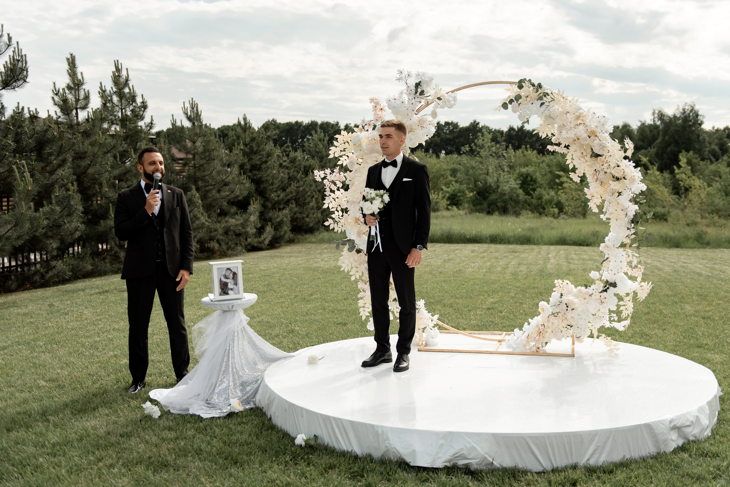 Денис и Екатерина. Свадебный и семейный фотограф в Алексеевке Марина Купреева