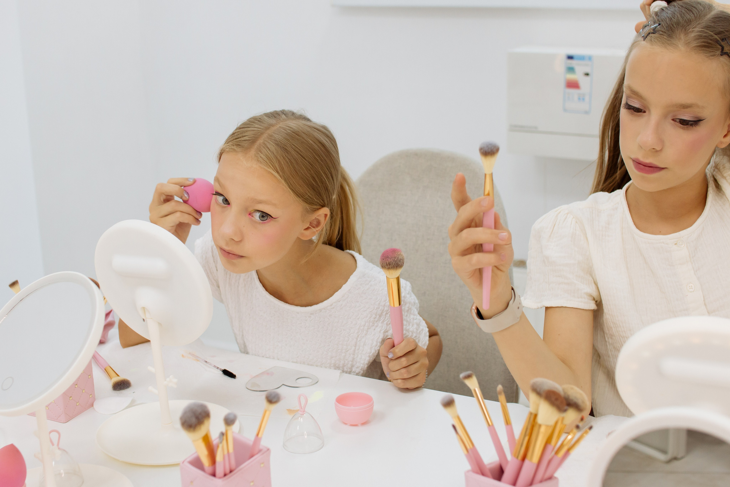 Beauty-девичник в AK Design Studio, г. Калининград. Женский и семейный фотограф в Калининграде Надежда Подлипинская