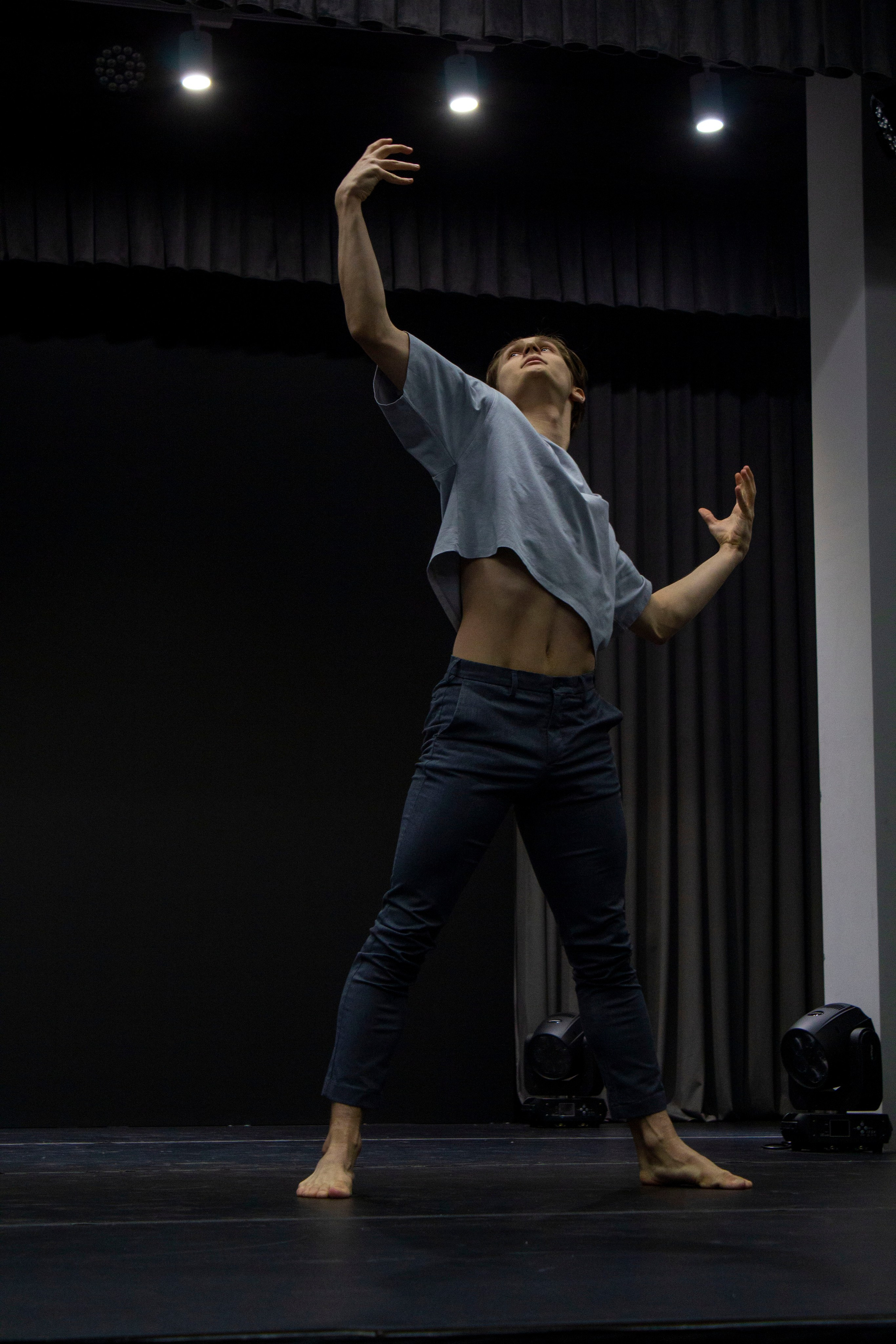 День современной хореографии в Екатеринбургской академии современного искусства