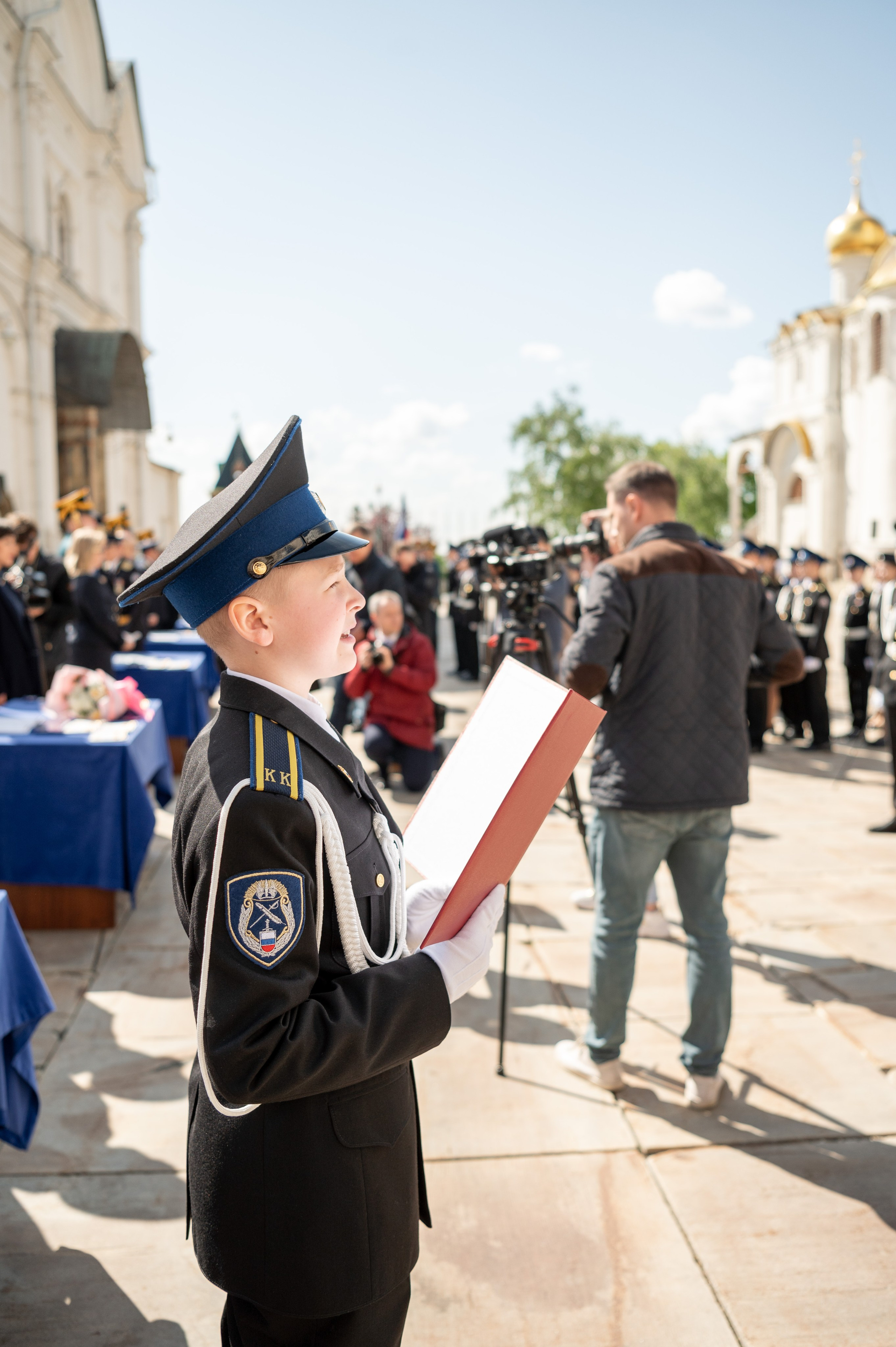 Присяга на Красной Площади. Детский и семейный фотограф г. Москва Оксана Катаджи