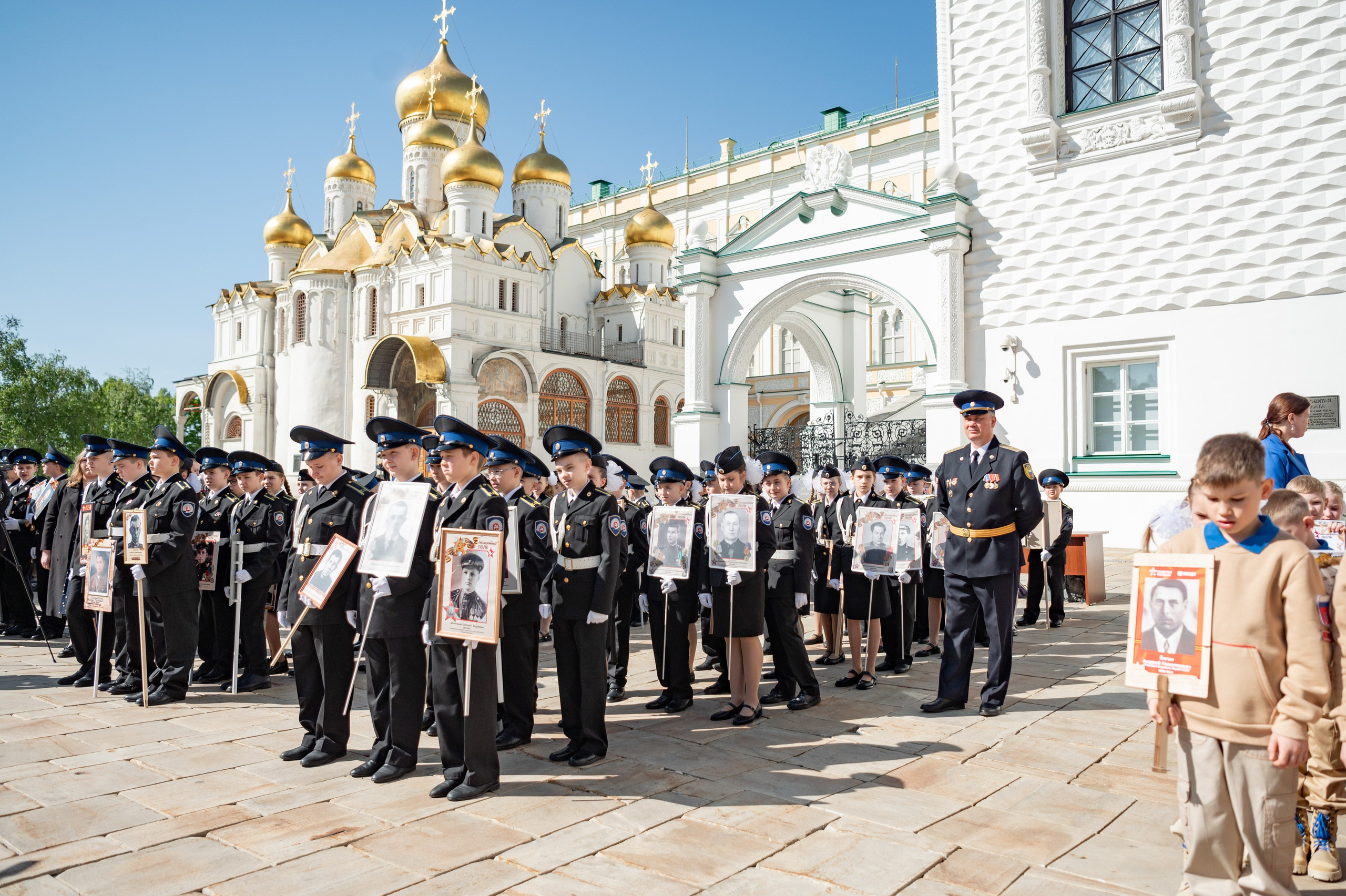 Присяга на Красной Площади. Детский и семейный фотограф г. Москва Оксана Катаджи