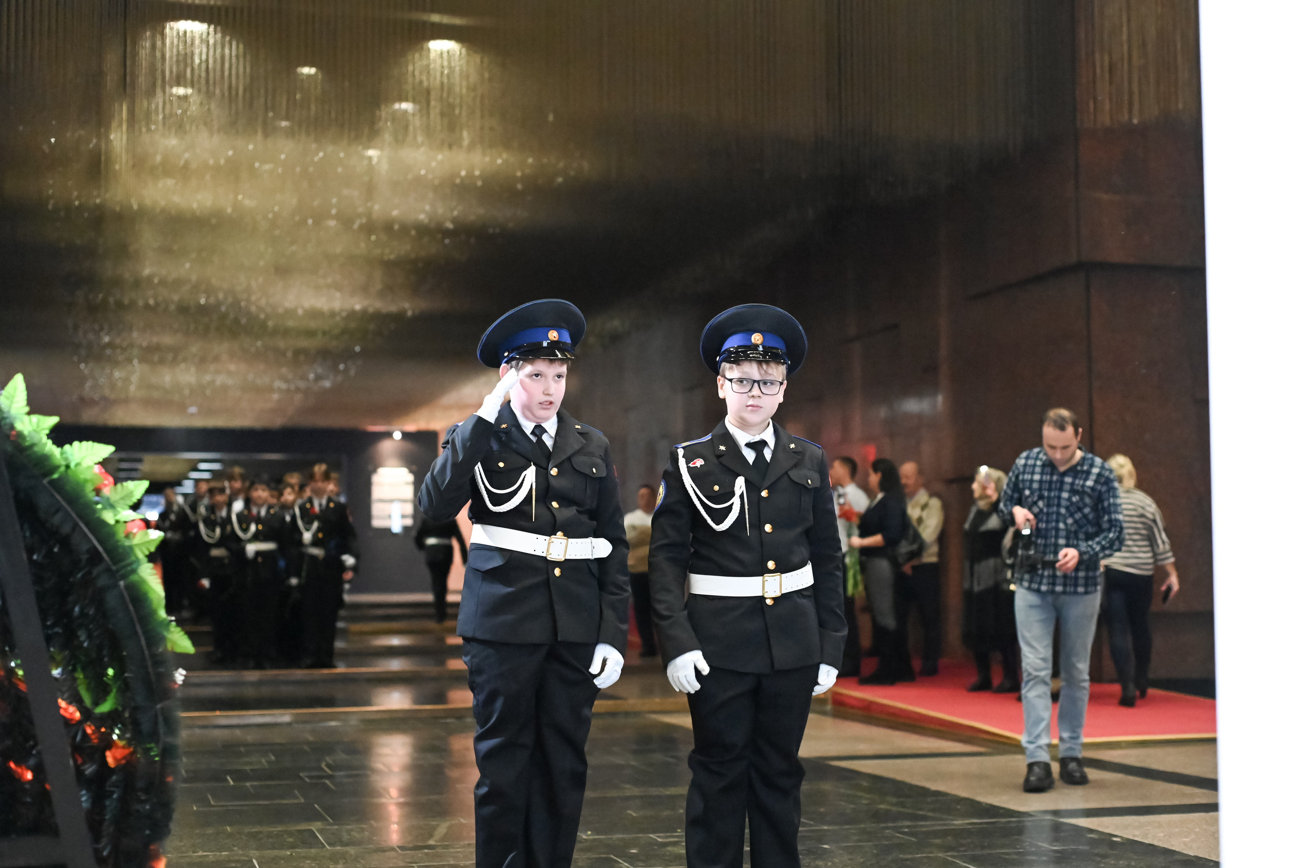 Присяга Поклонная Гора. Детский и семейный фотограф г. Москва Оксана Катаджи
