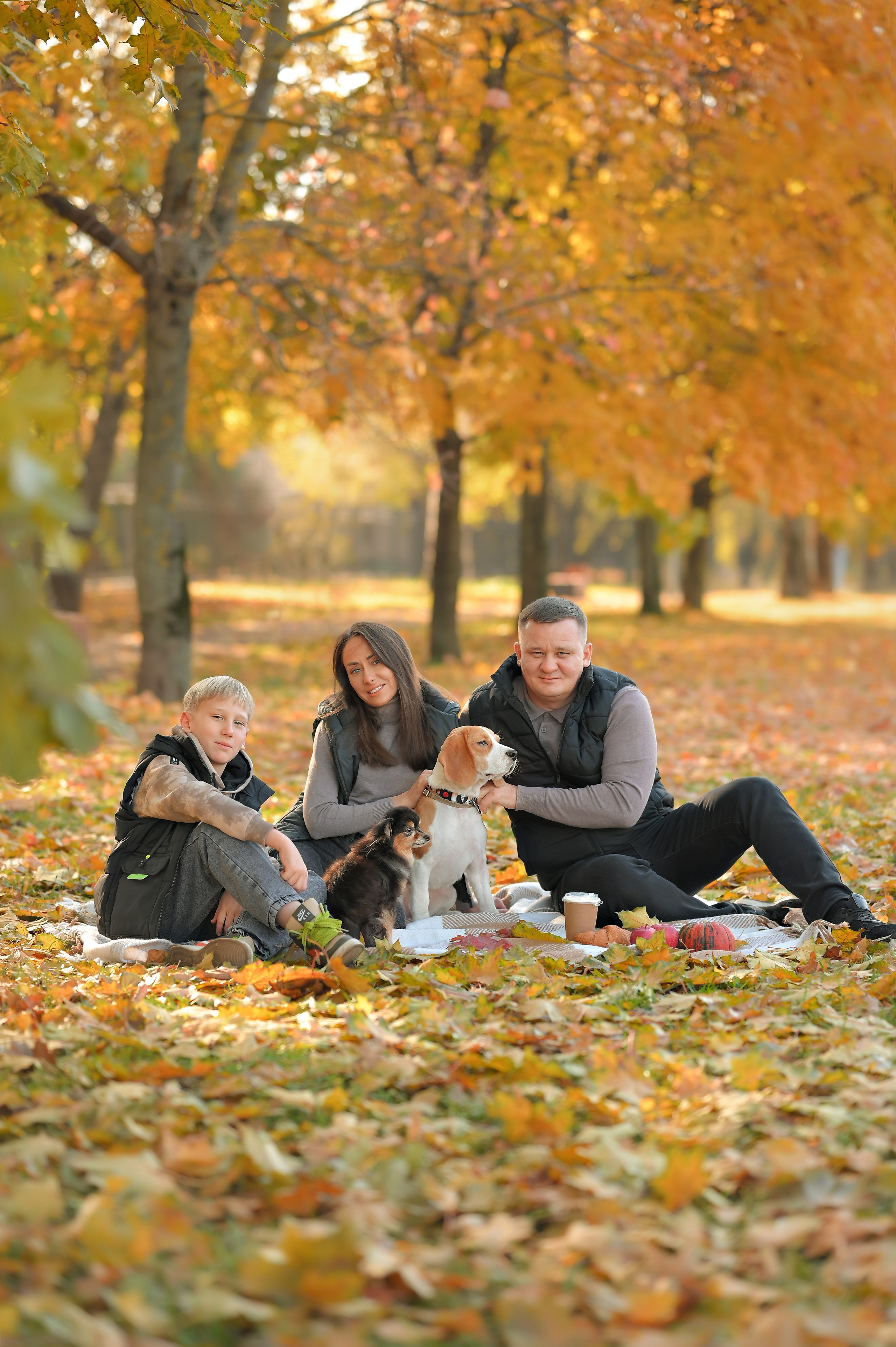 Прогулка в Бонаническом саду. Детский и семейный фотограф г. Москва Оксана Катаджи