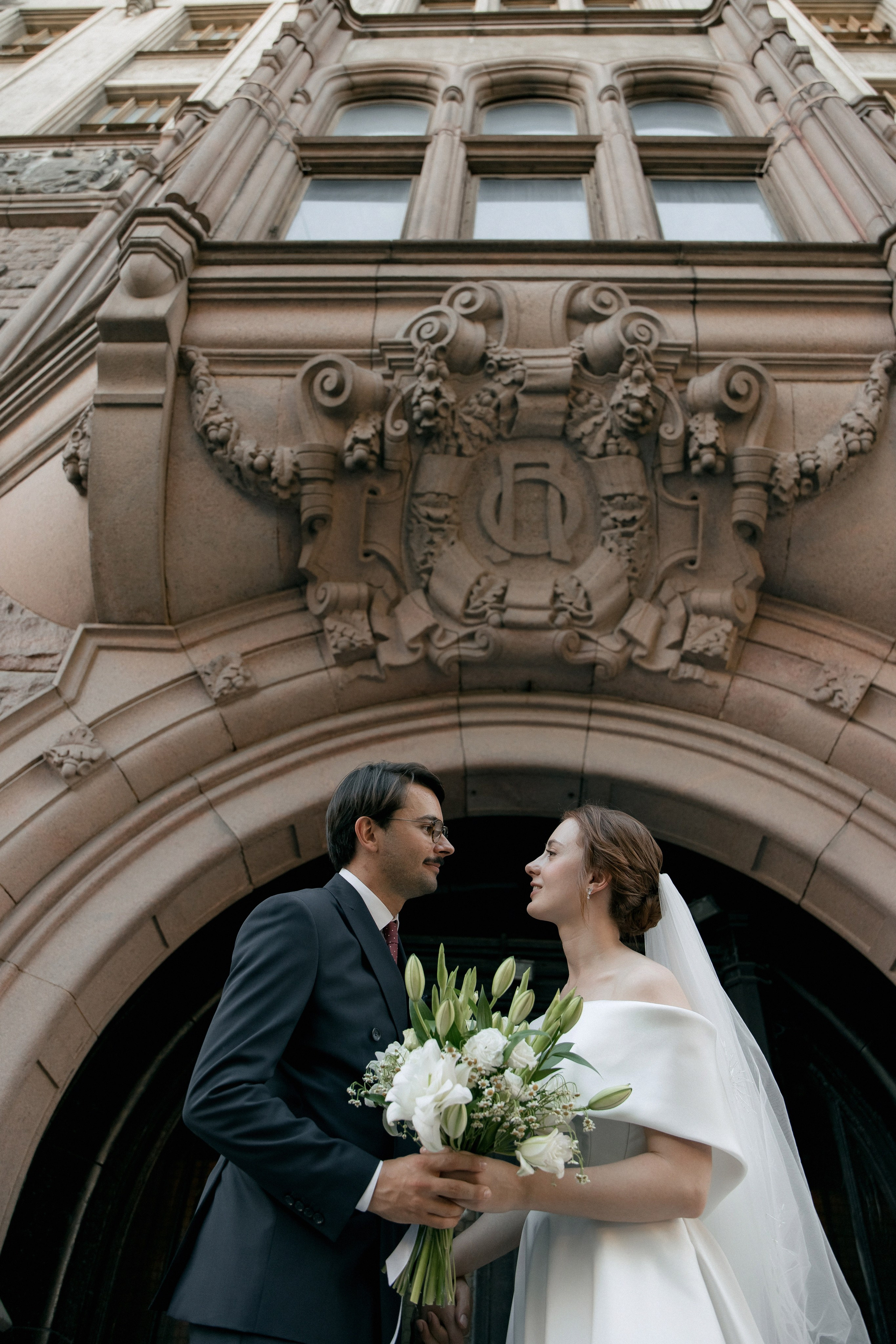 Свадебный банкет в отеле Хилтон Москва Ленинградская. Свадебный фотограф Москва