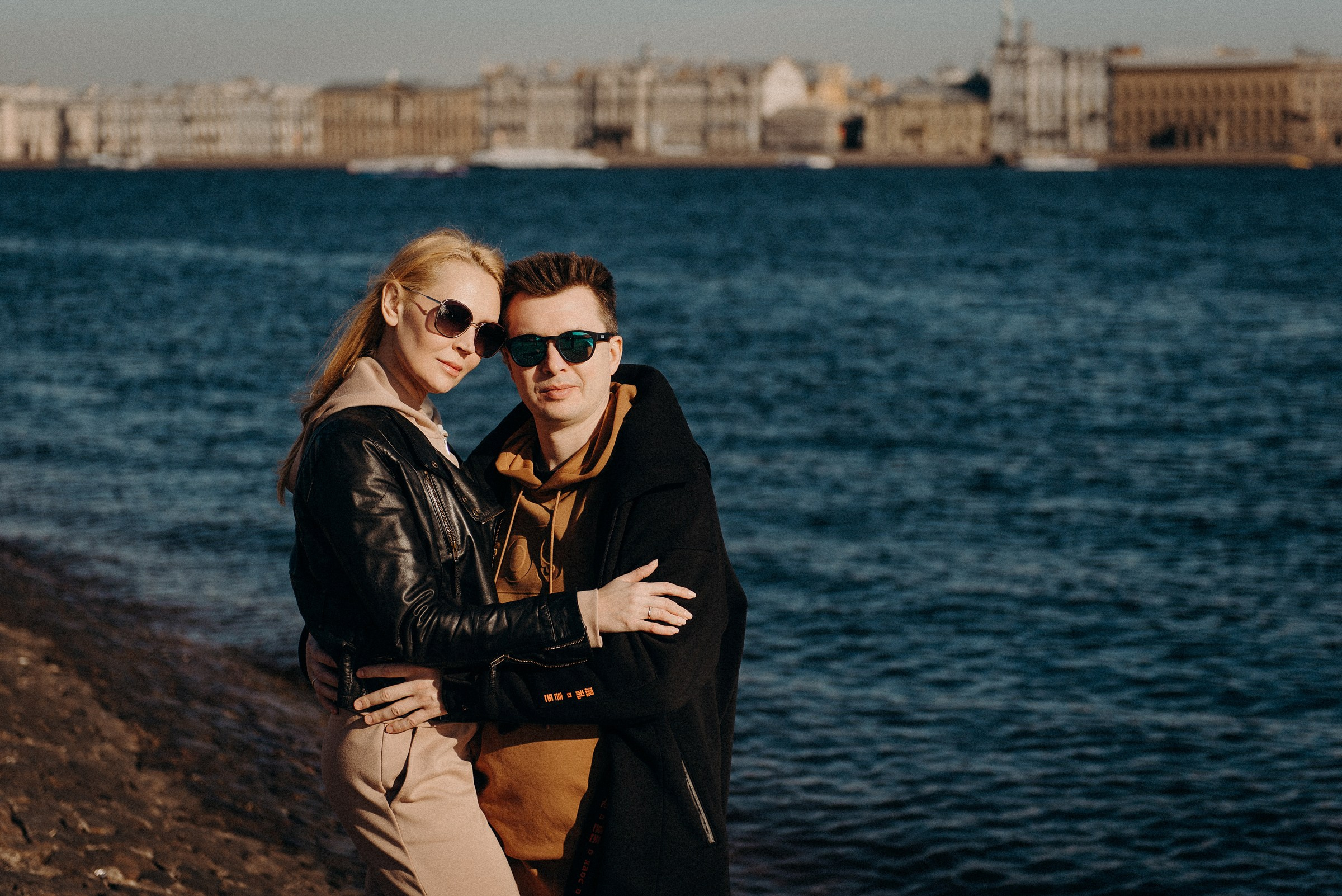 семейная фотосессия у Петропавловской крепости