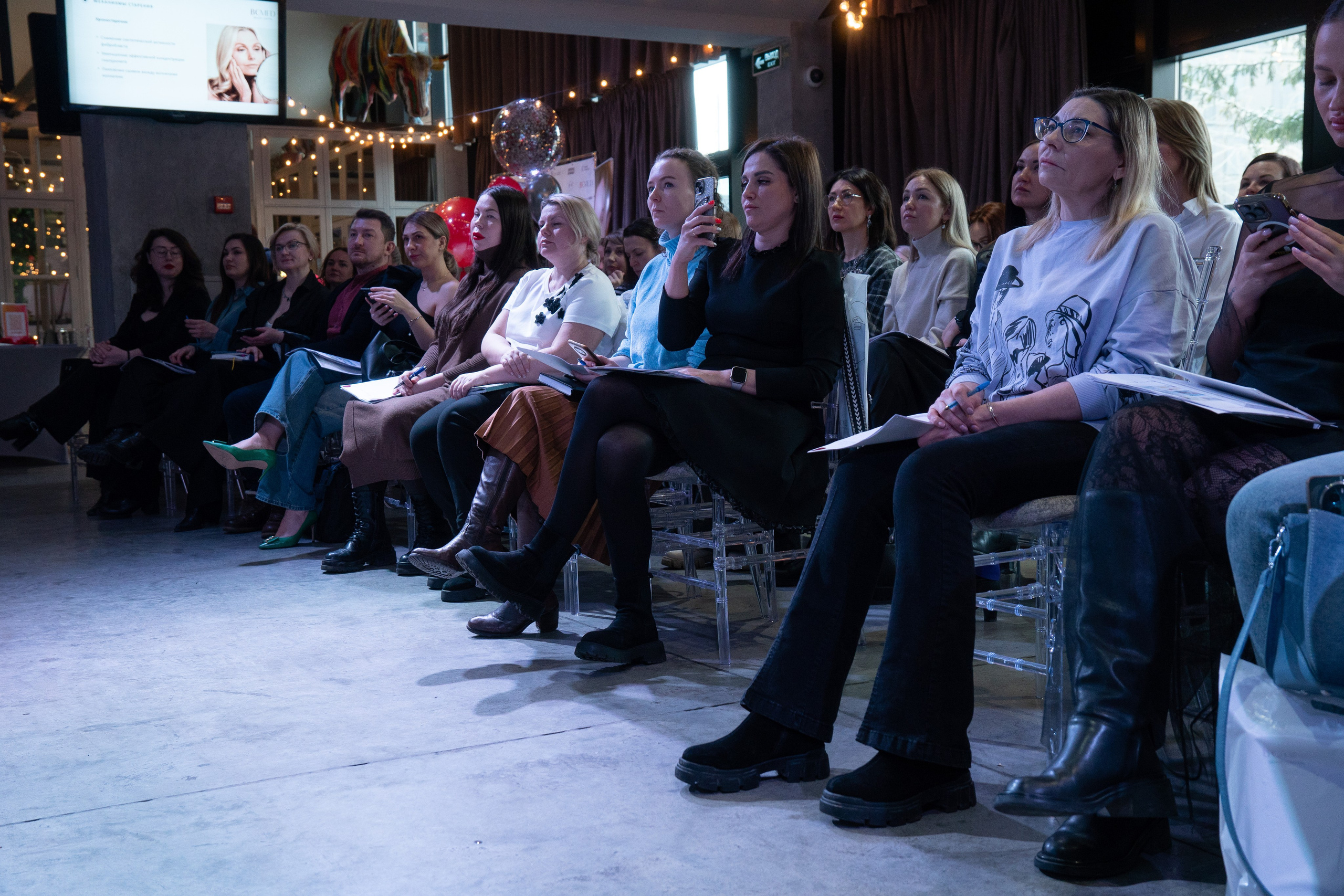 Конференция BCMed. Фотограф Дарья Локотко в Красноярске