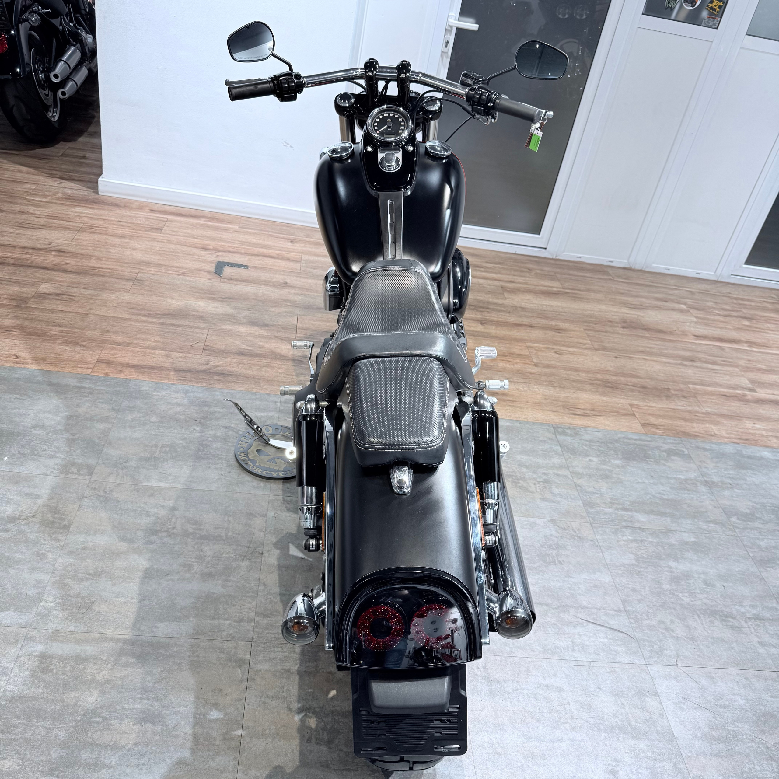 2014 Fat Воb Вlаck Denim. Hello Davidson, Москва. Только хорошие мотоциклы…