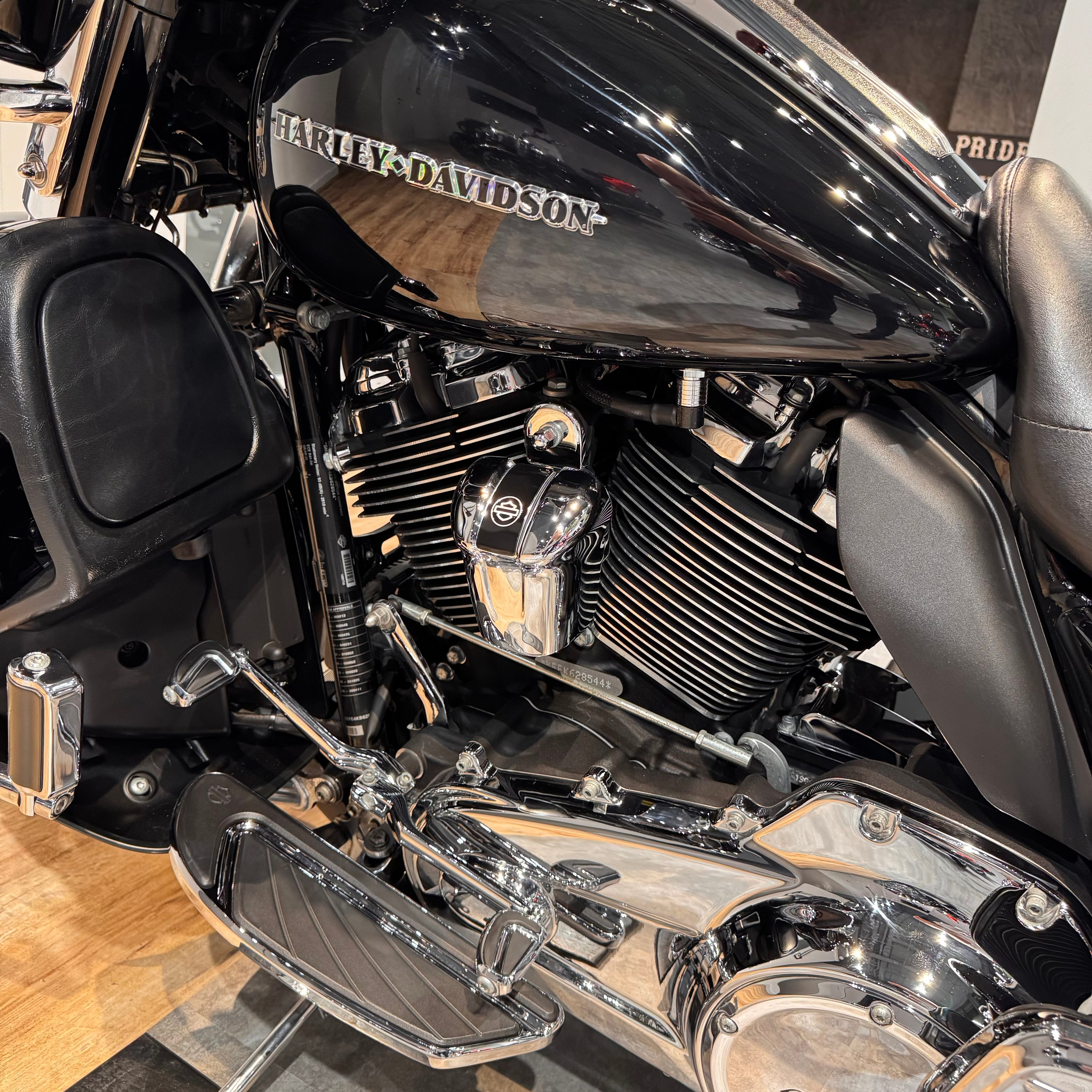 Harley Davidson 2019 Ultra Limited 114 — купить мотоцикл. Hello Davidson, Москва. Только хорошие мотоциклы…