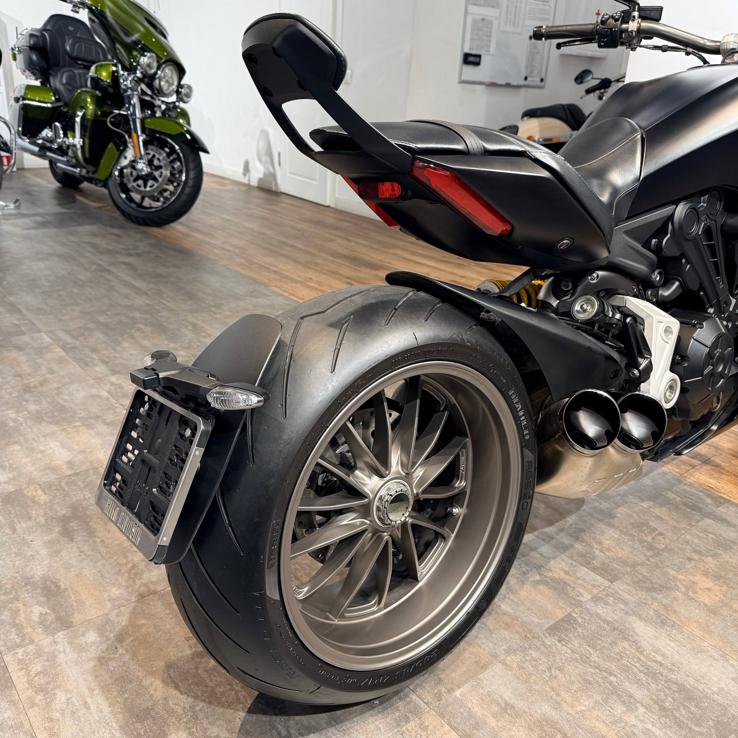 2018 ducati xDiavel Black Denim (VIN *ZDM*6129). Hello Davidson, Москва. Только хорошие мотоциклы…