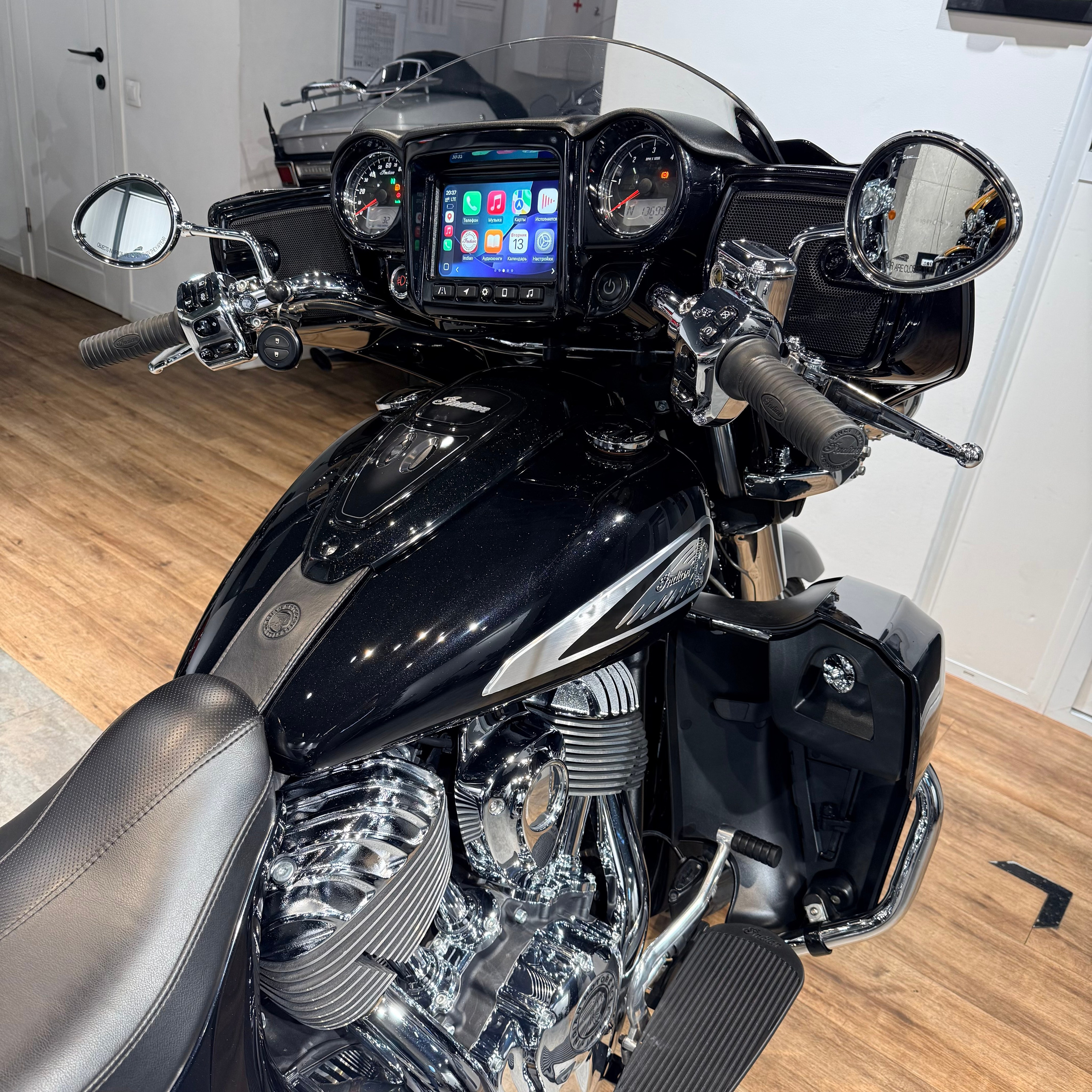 2020 Indian Chieftain Limited 116. Hello Davidson, Москва. Только хорошие мотоциклы…