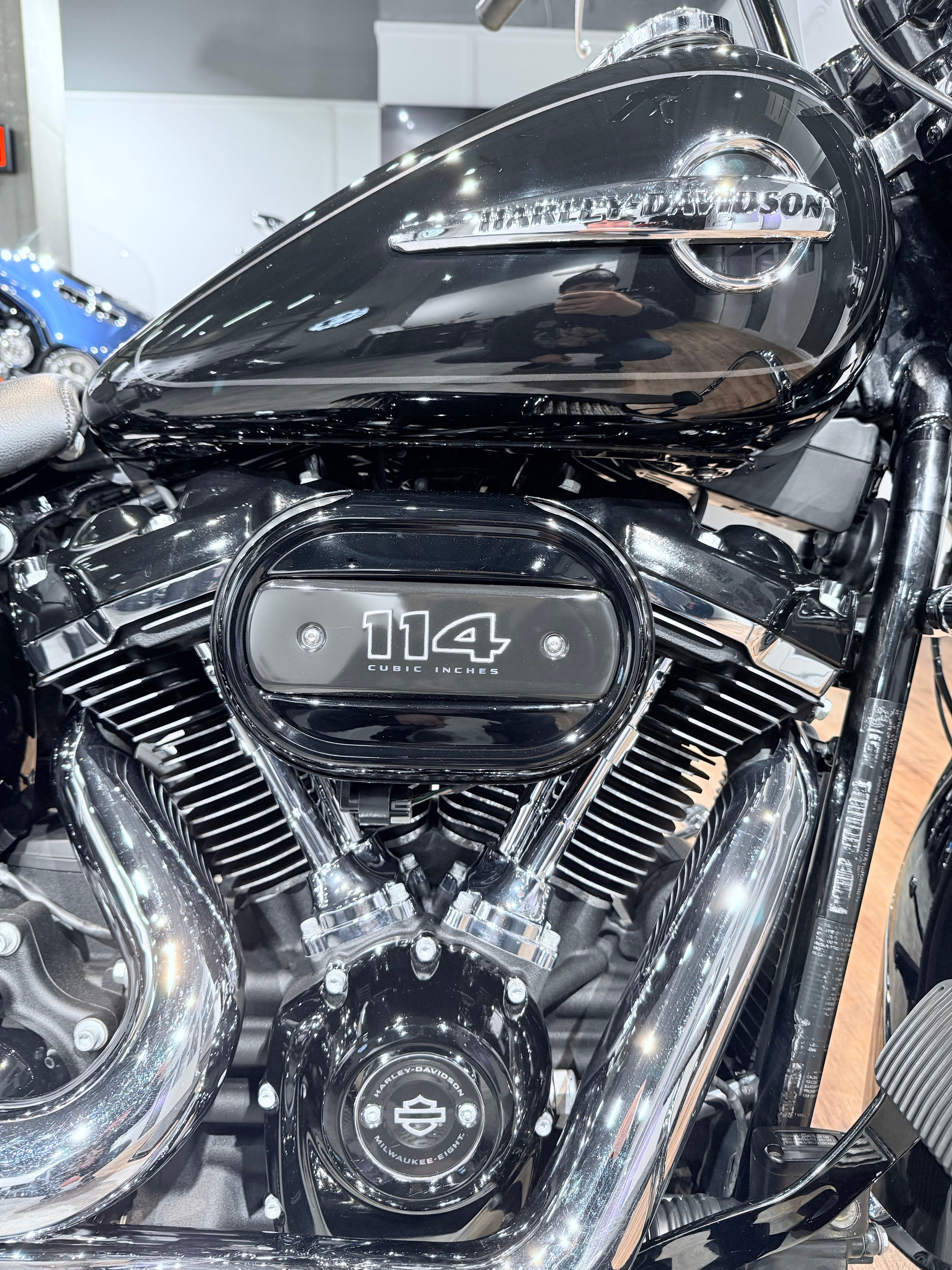 114 Heritage Black Mexican. Hello Davidson, Москва. Только хорошие мотоциклы…