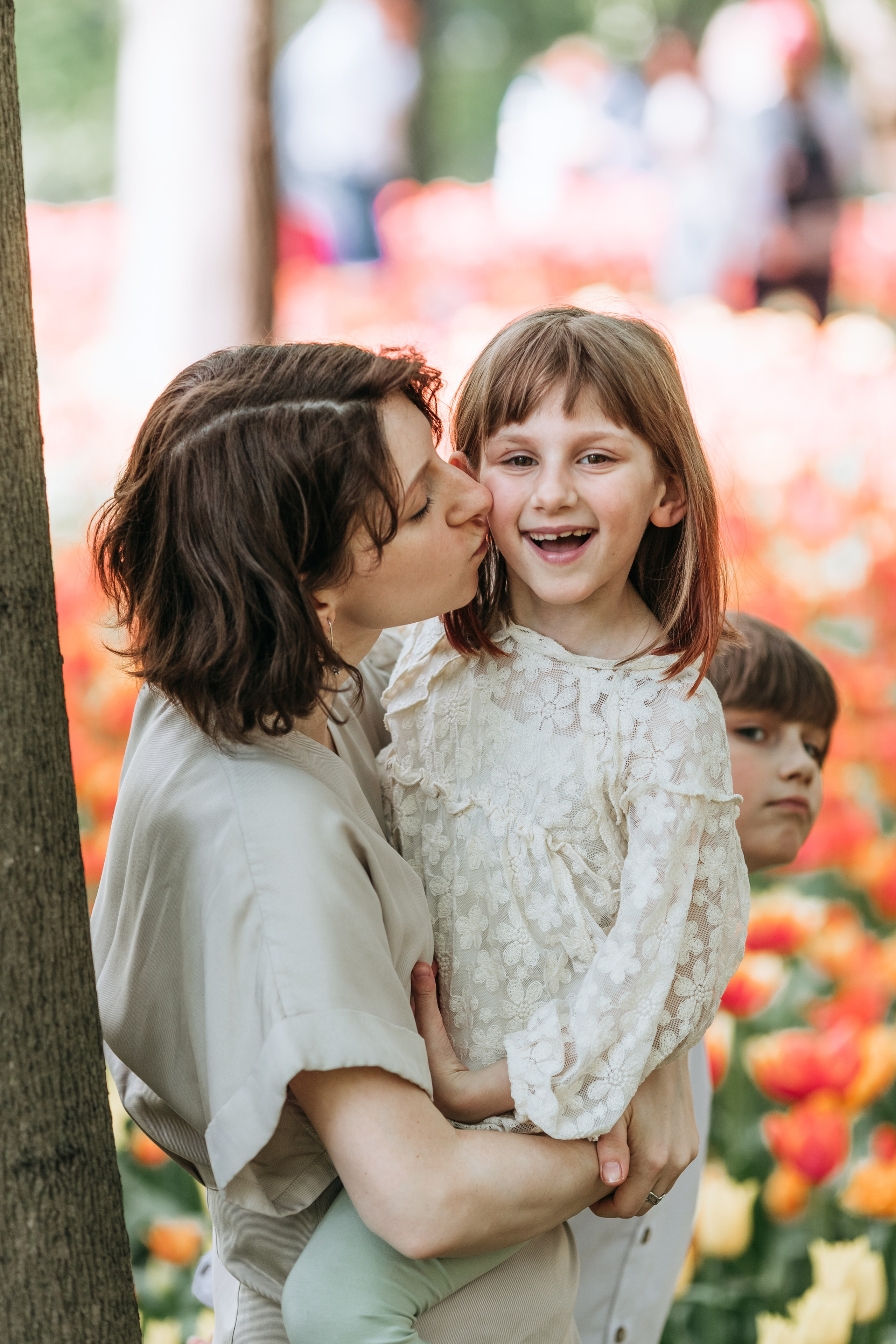 Прогулка в ЦПКиО. Семейный и детский фотограф Воробьёва Яна