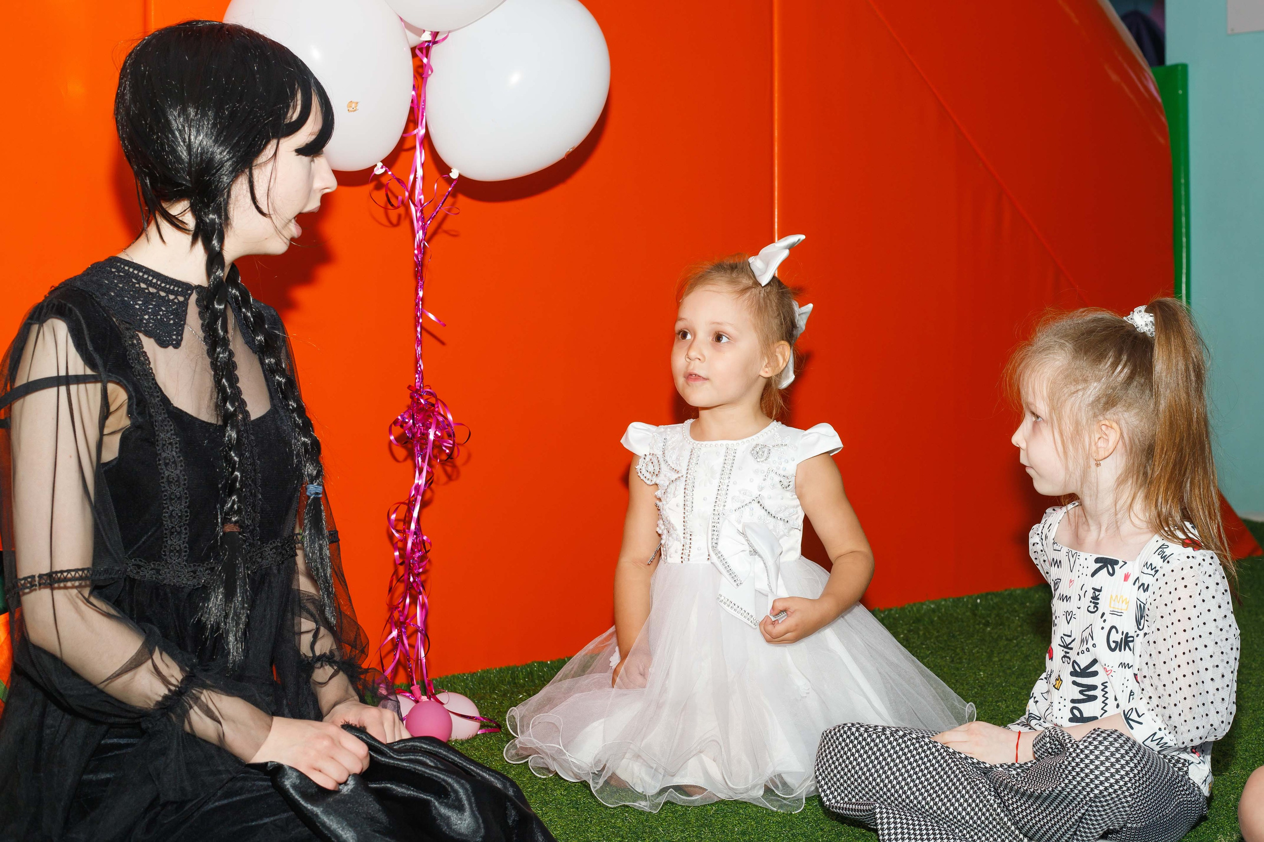 Детский день рождения. Репортажный Фотограф