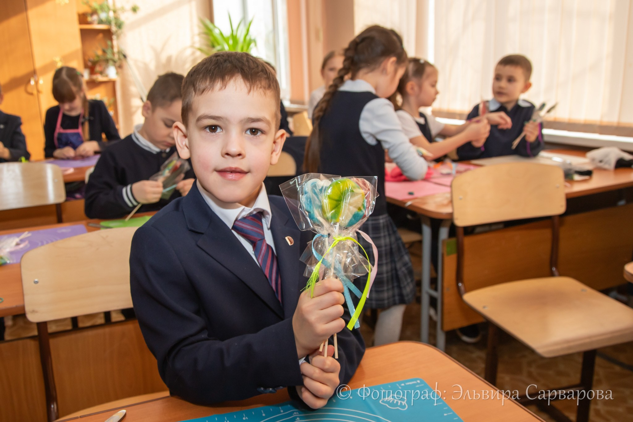 Мастер-класс по леденцам. Репортажный Фотограф