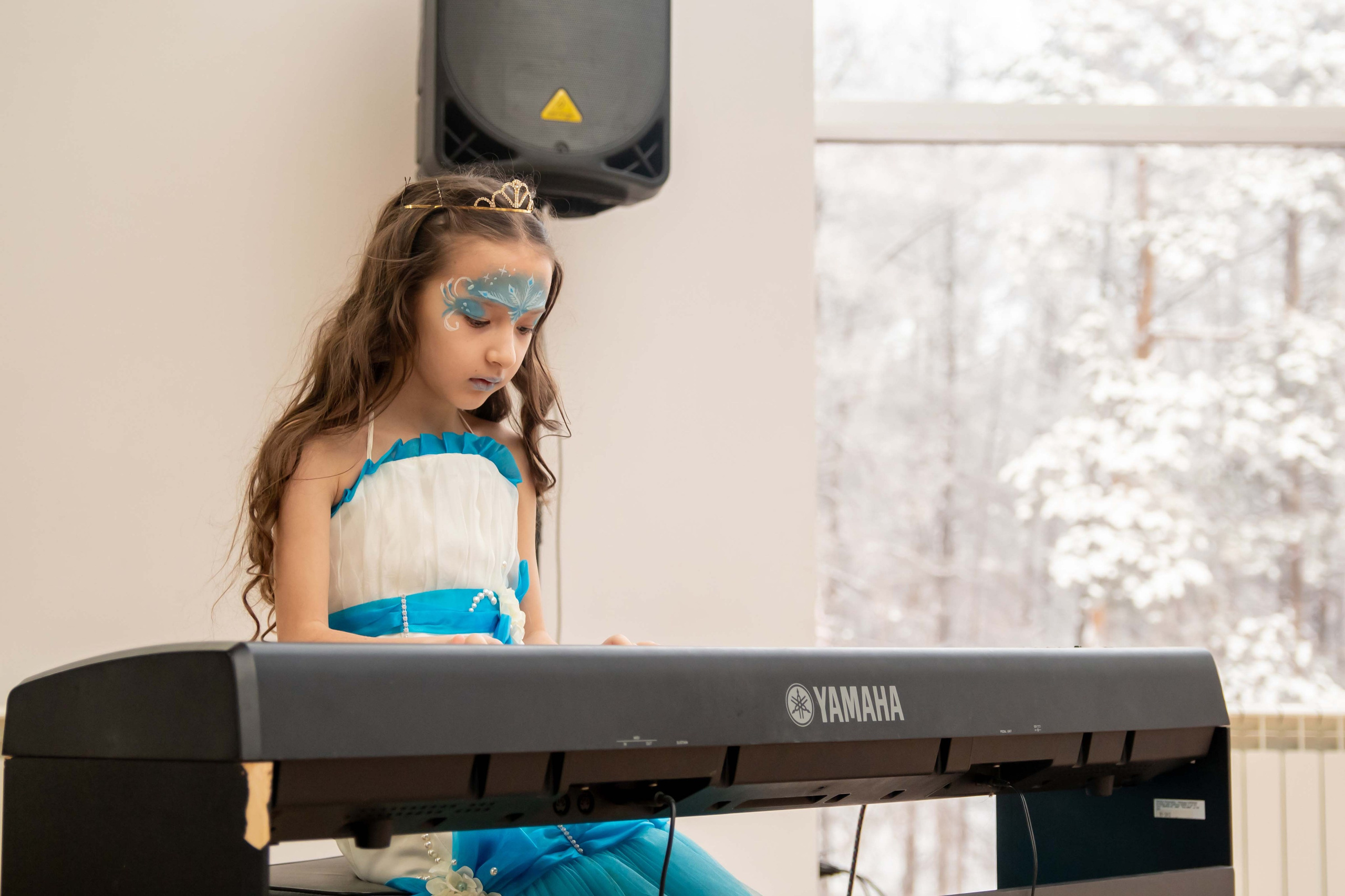 Благотворительный концерт. Часть1: Дети. Репортажный Фотограф