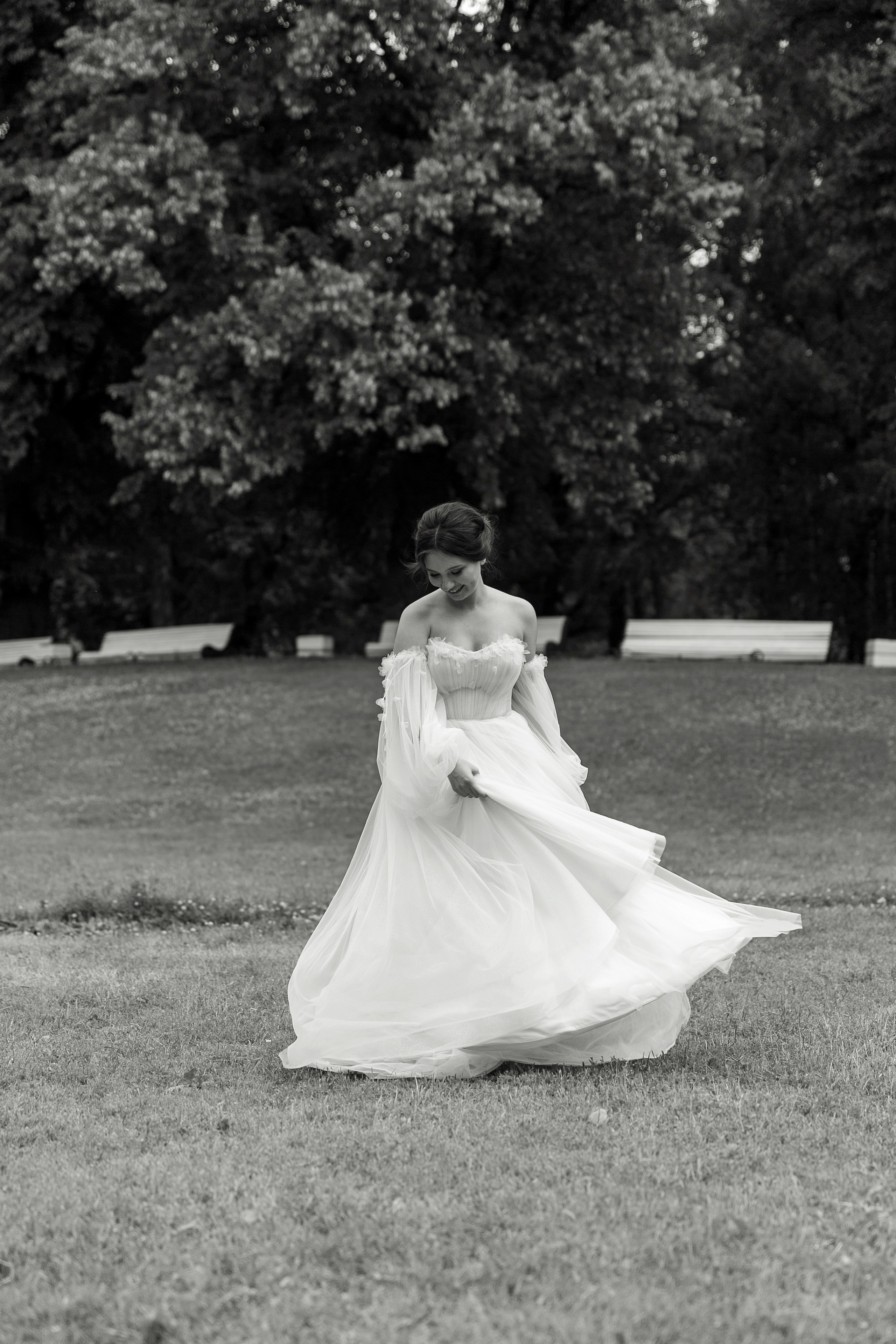 Свадебная серия Анастасии и Александра. Свадебный и портретный фотограф в Санкт-Петербурге Надежда Чечулина