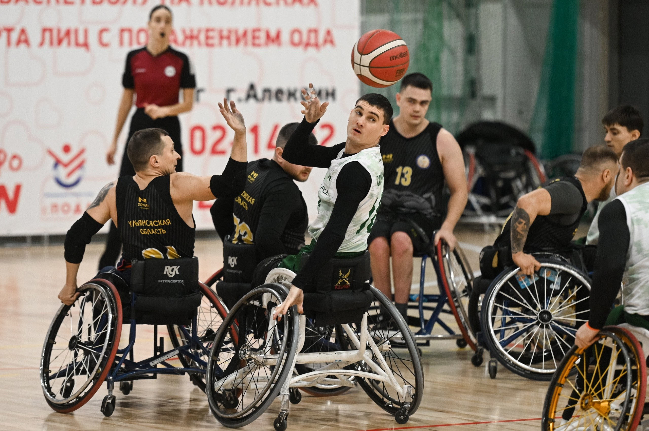 Чемпионат России по баскетболу на колясках. Фотограф и видеооператор в Туле | Даниил Рыбак