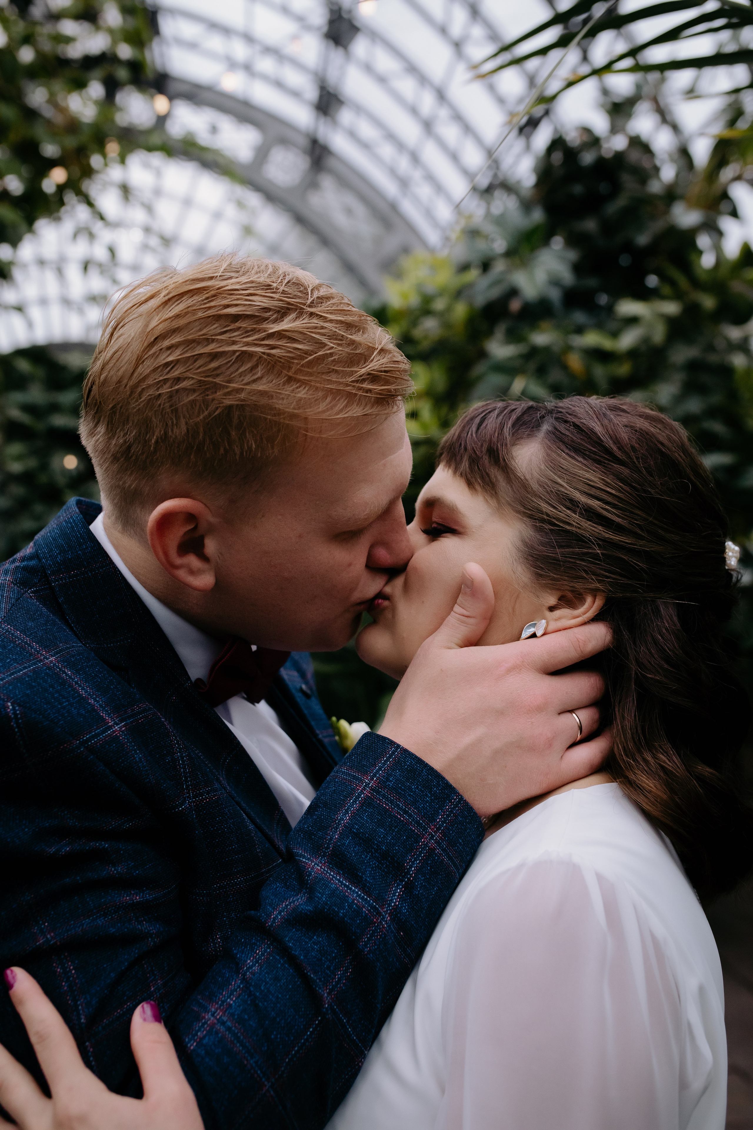 Свадьба во 2-м дворце бракосочетания в спб и Оранжерее Таврического сада. Фотограф в Санкт-Петербурге Разиля Идиятуллина