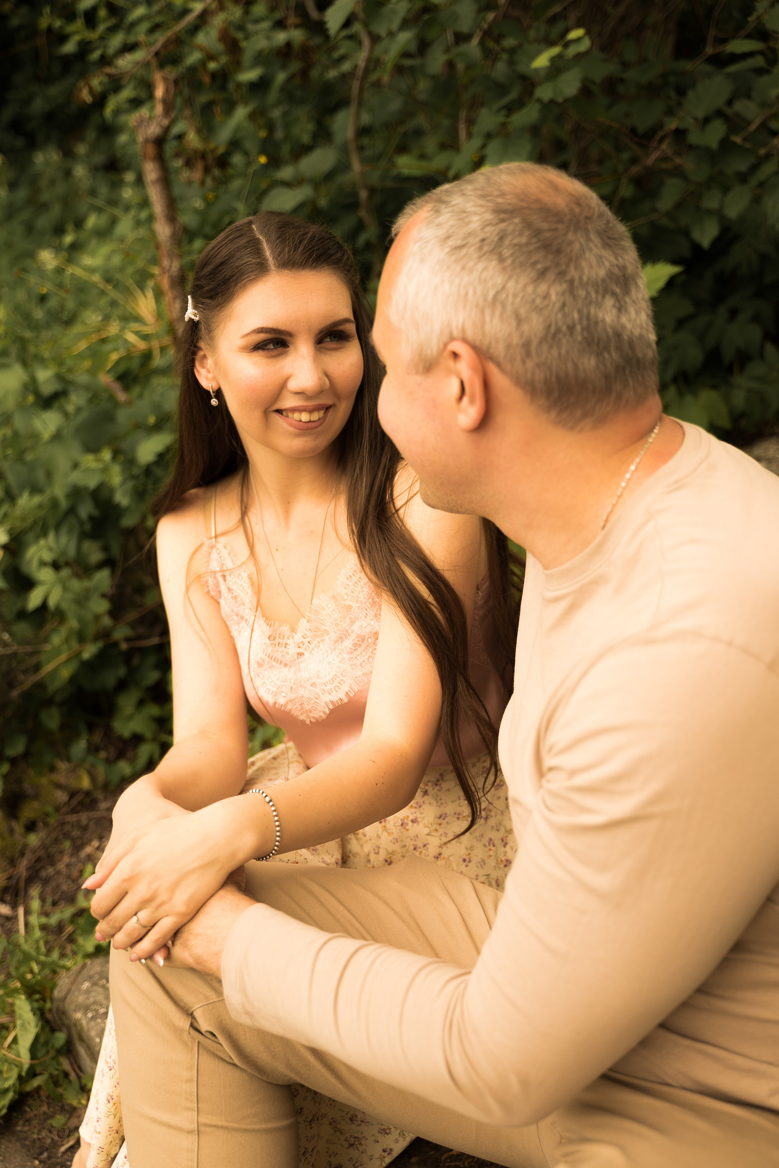 Семья Натальи. Прогулка. Фотограф Ксения Огородова портфолио