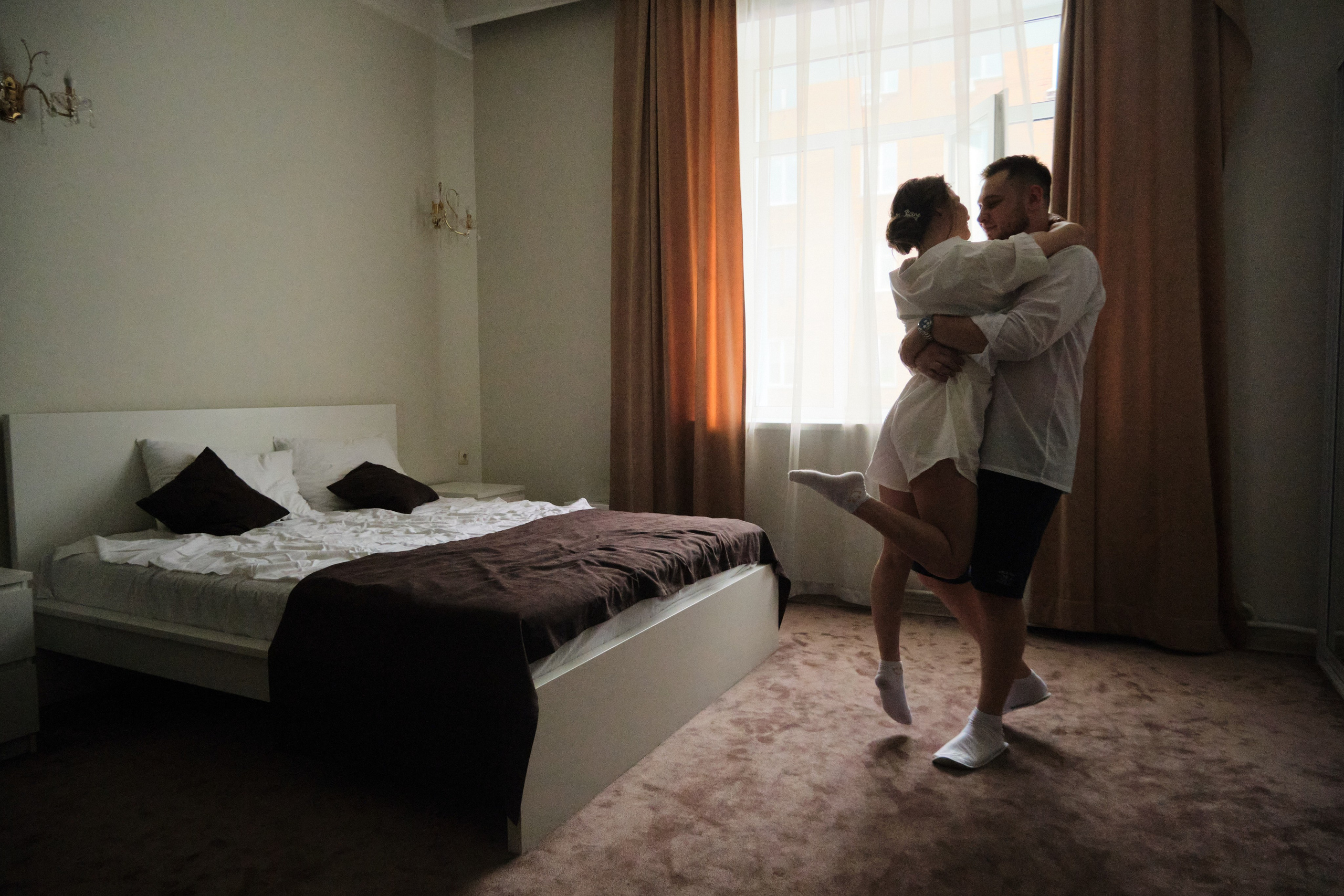 Эмин и Анастасия. Свадебный и семейный фотограф в Новокузнецке Иван Иванов