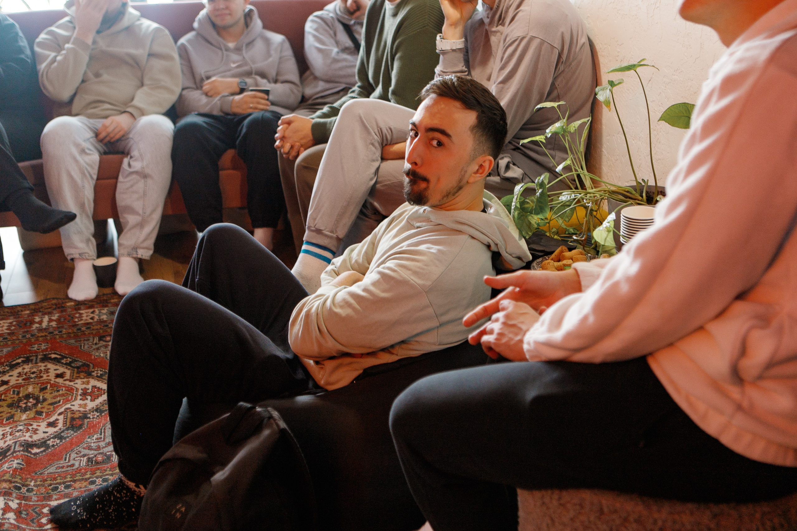 Мастер-класс по вокалу. Фотограф Анастасия Кулешова