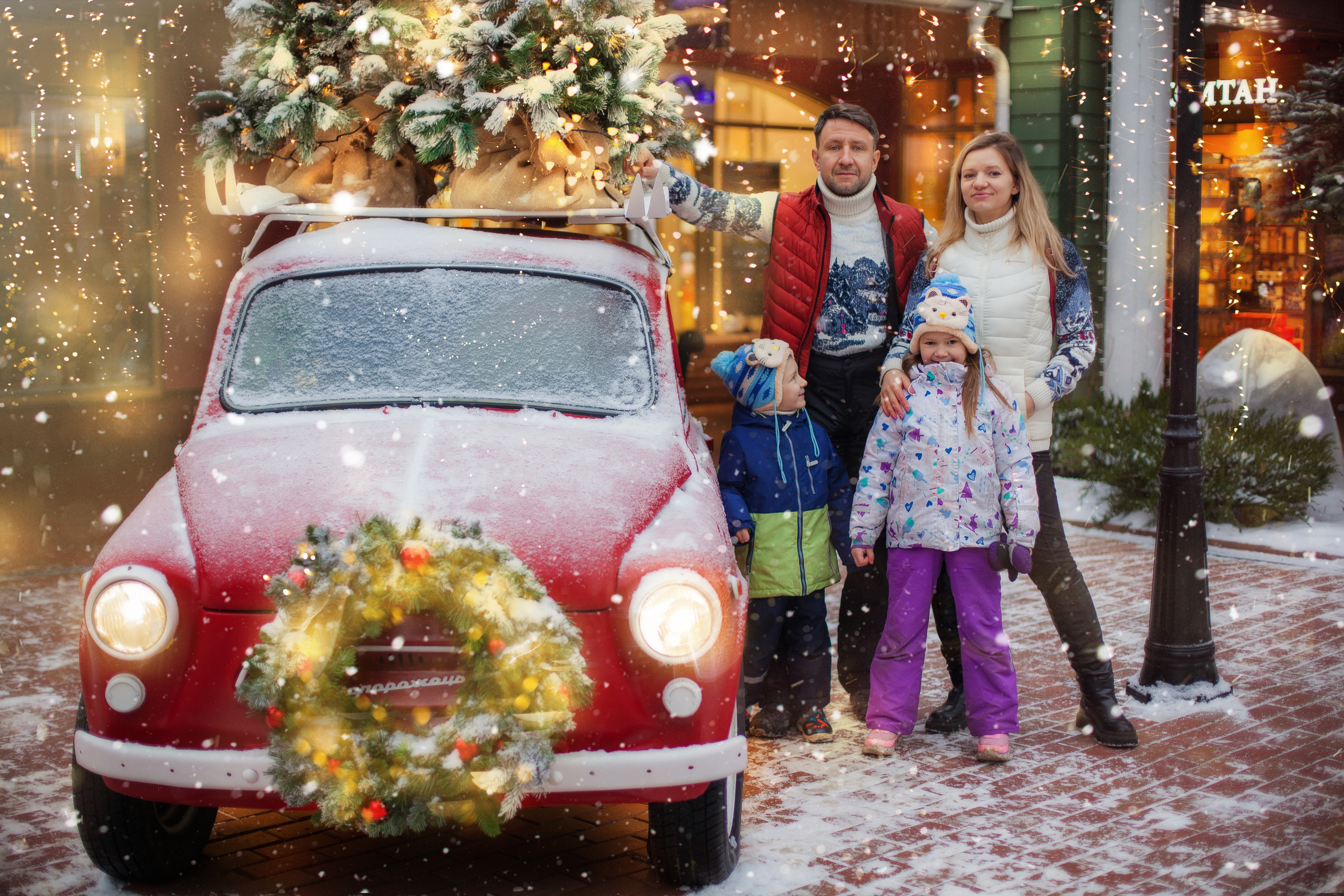 Прогулка по Аутлету Внуково Для Оли и Мишы. Детский и семейный фотограф в Москве Левандовская Анастасия