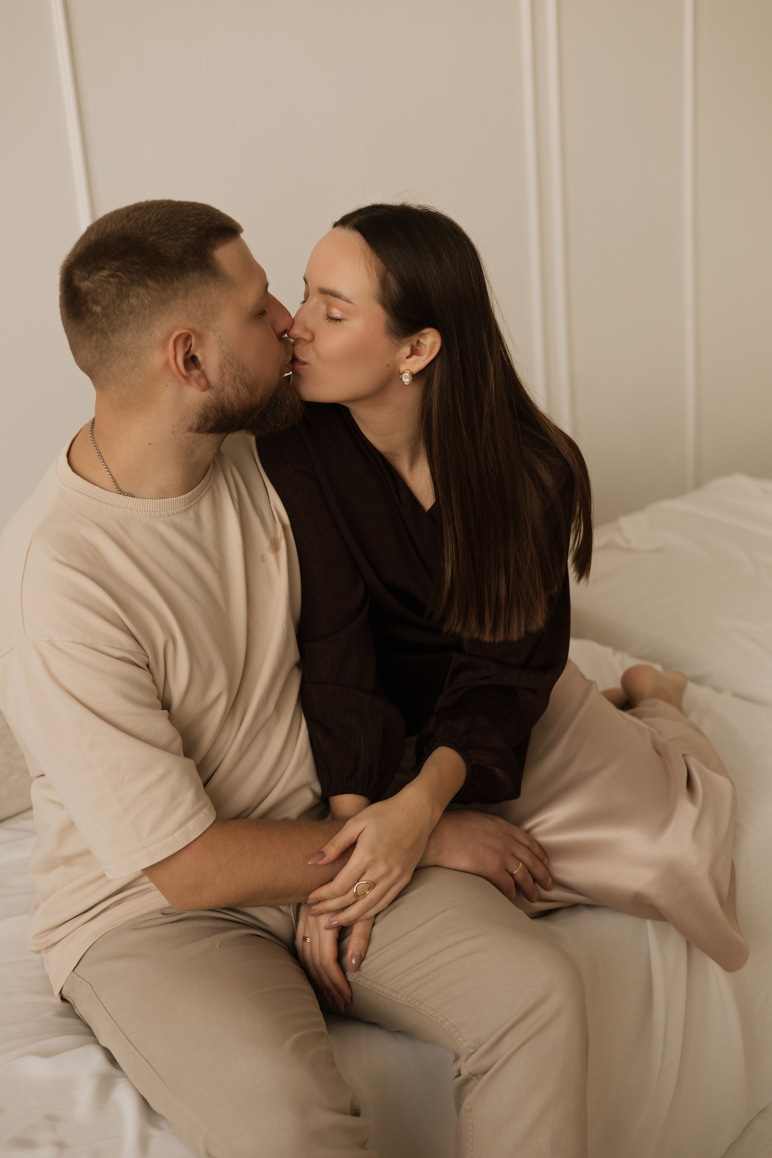 Арсений с мамой и папой. Фотограф в Кемерово Миллер Анна