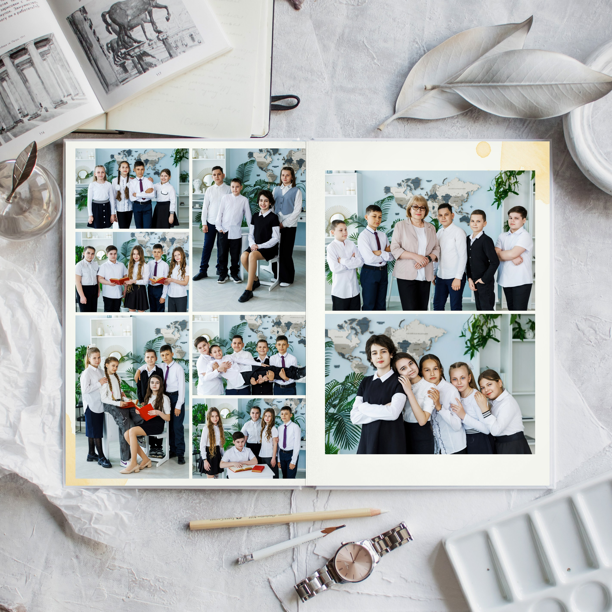 1-4 классы. ВЫПУСКНЫЕ АЛЬБОМЫ | РОВЕСНИК | КЕРЧЬ