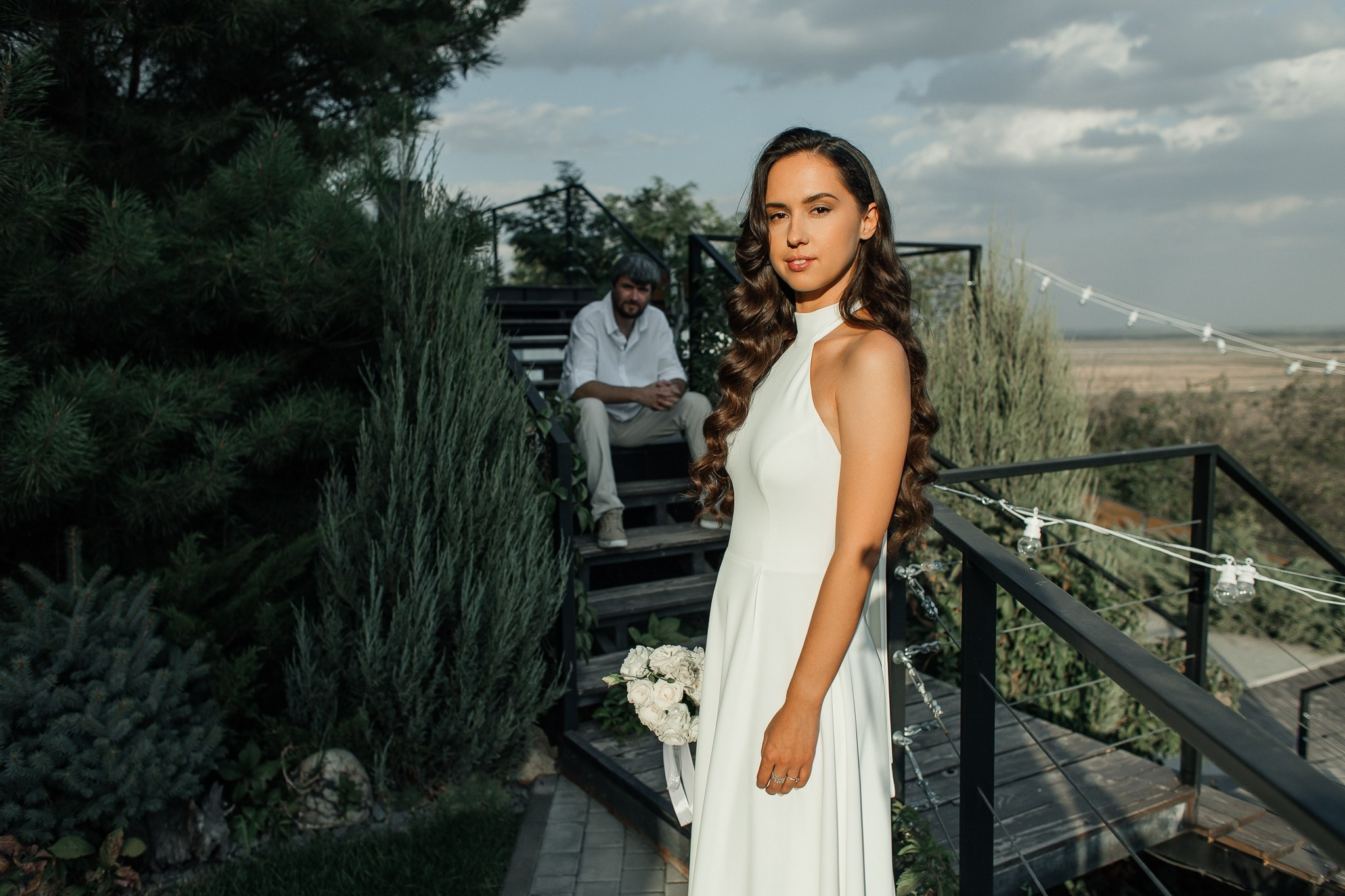 Портретная и документальная свадебная съемка: история пары. Семейный и свадебный фотограф Ростове-на-Дону