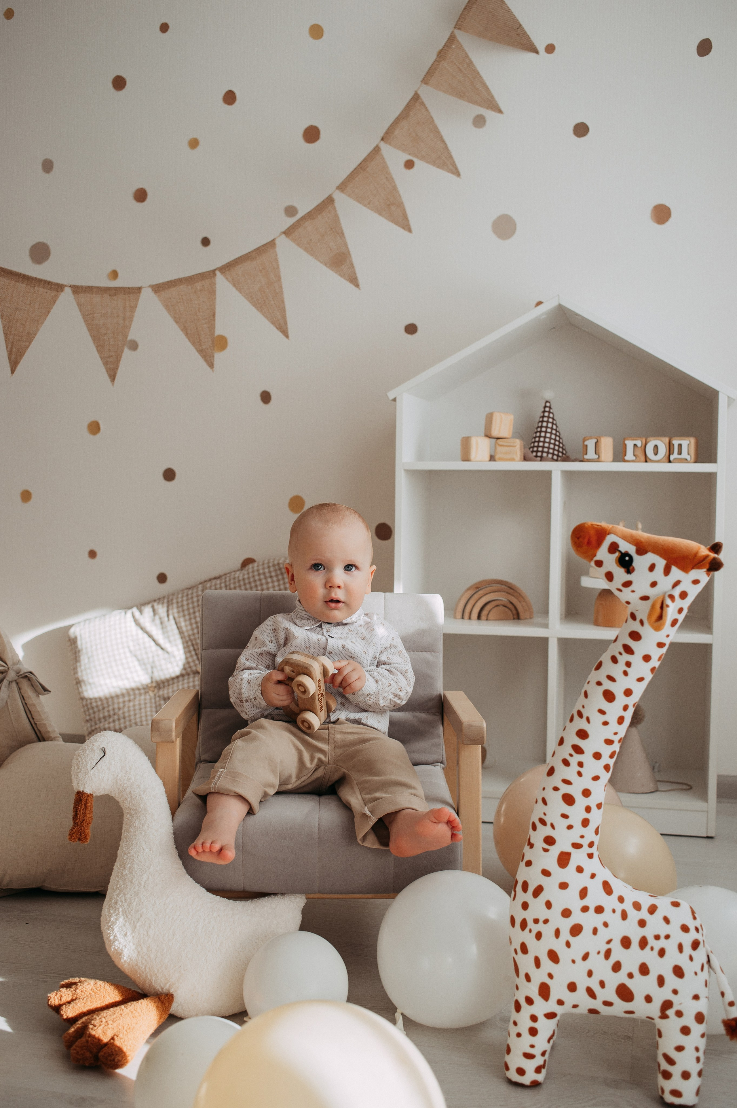 Доминику 1 год. Фотограф в Санкт-Петербурге Гарипова Валерия