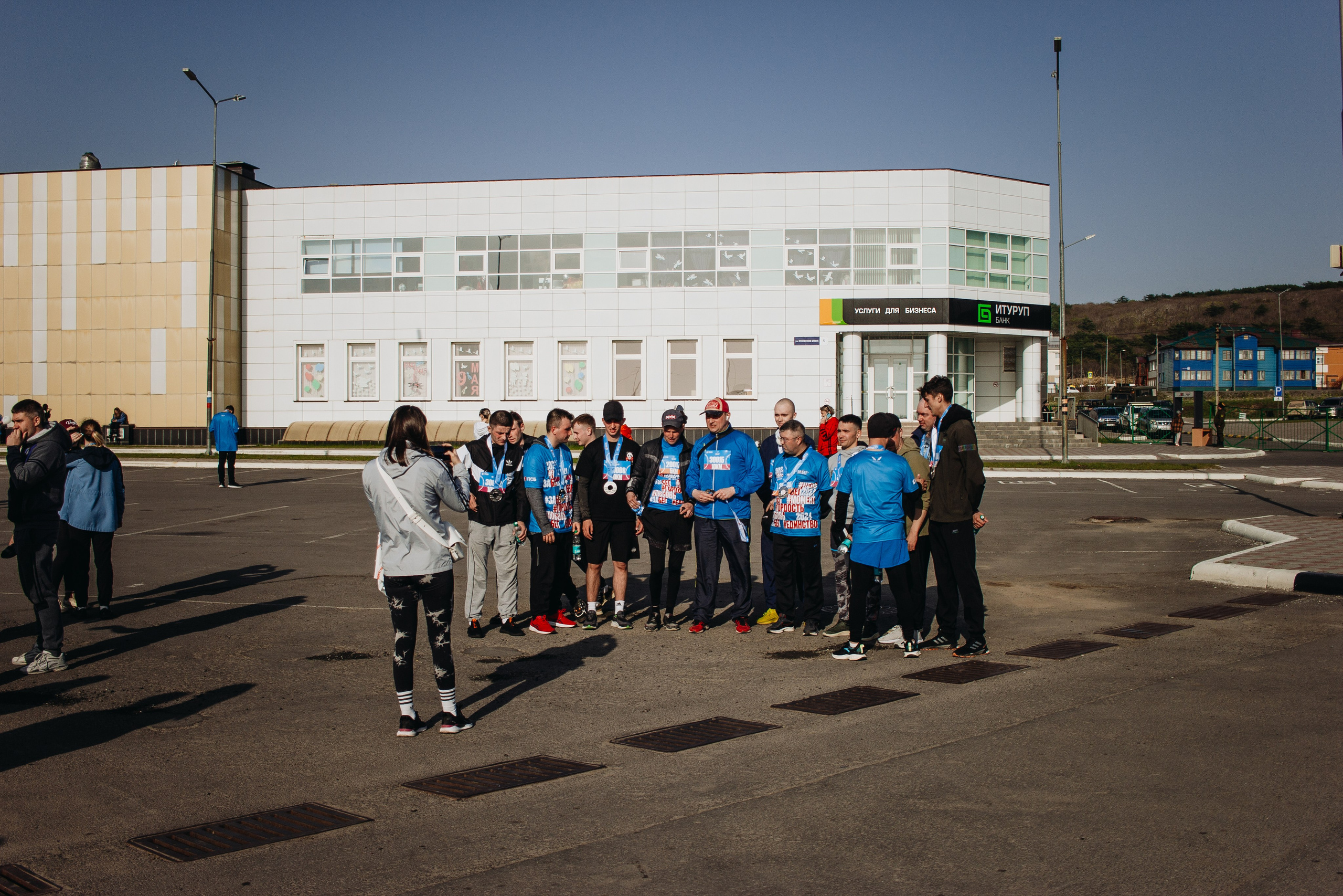 Репортаж ЗАБЕГ РФ 2024 КУРИЛЬСК. Фотограф Итуруп | Курильские острова