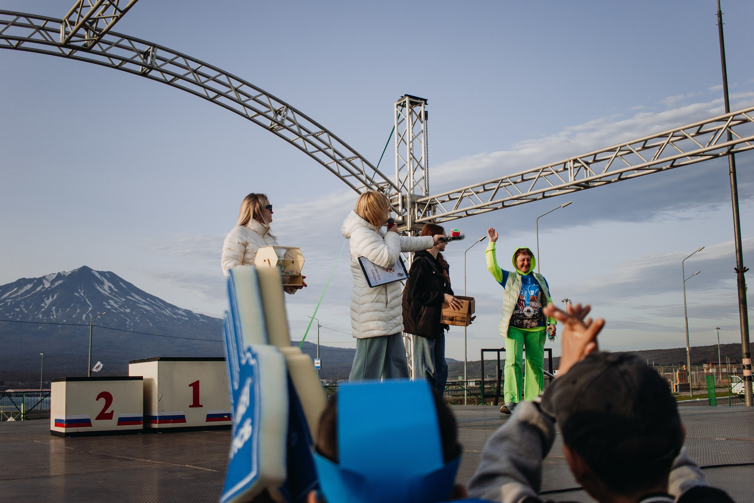 Репортаж ЗАБЕГ РФ 2024 КУРИЛЬСК. Фотограф Итуруп | Курильские острова