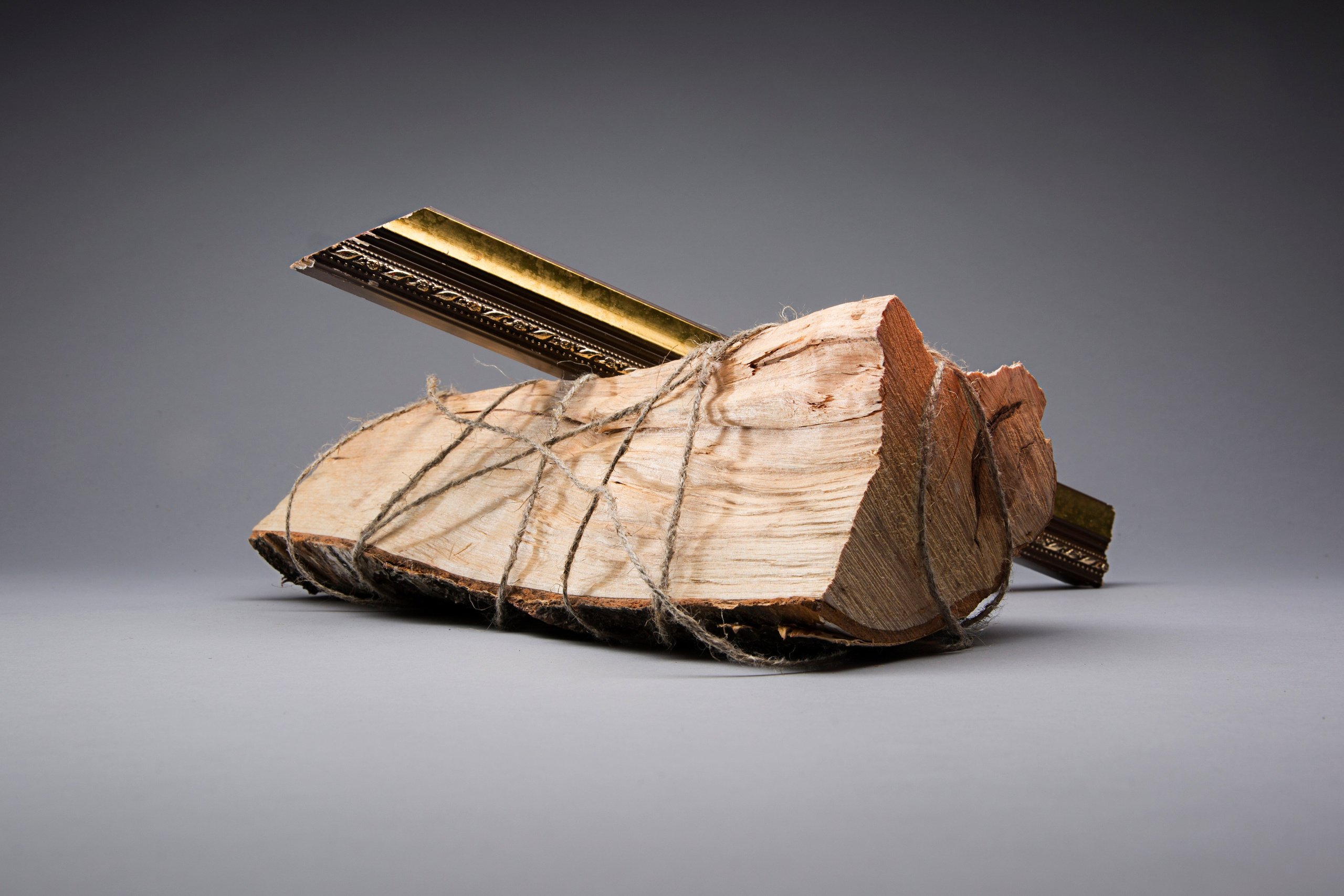 Wood recycling project. Andrew Valmus