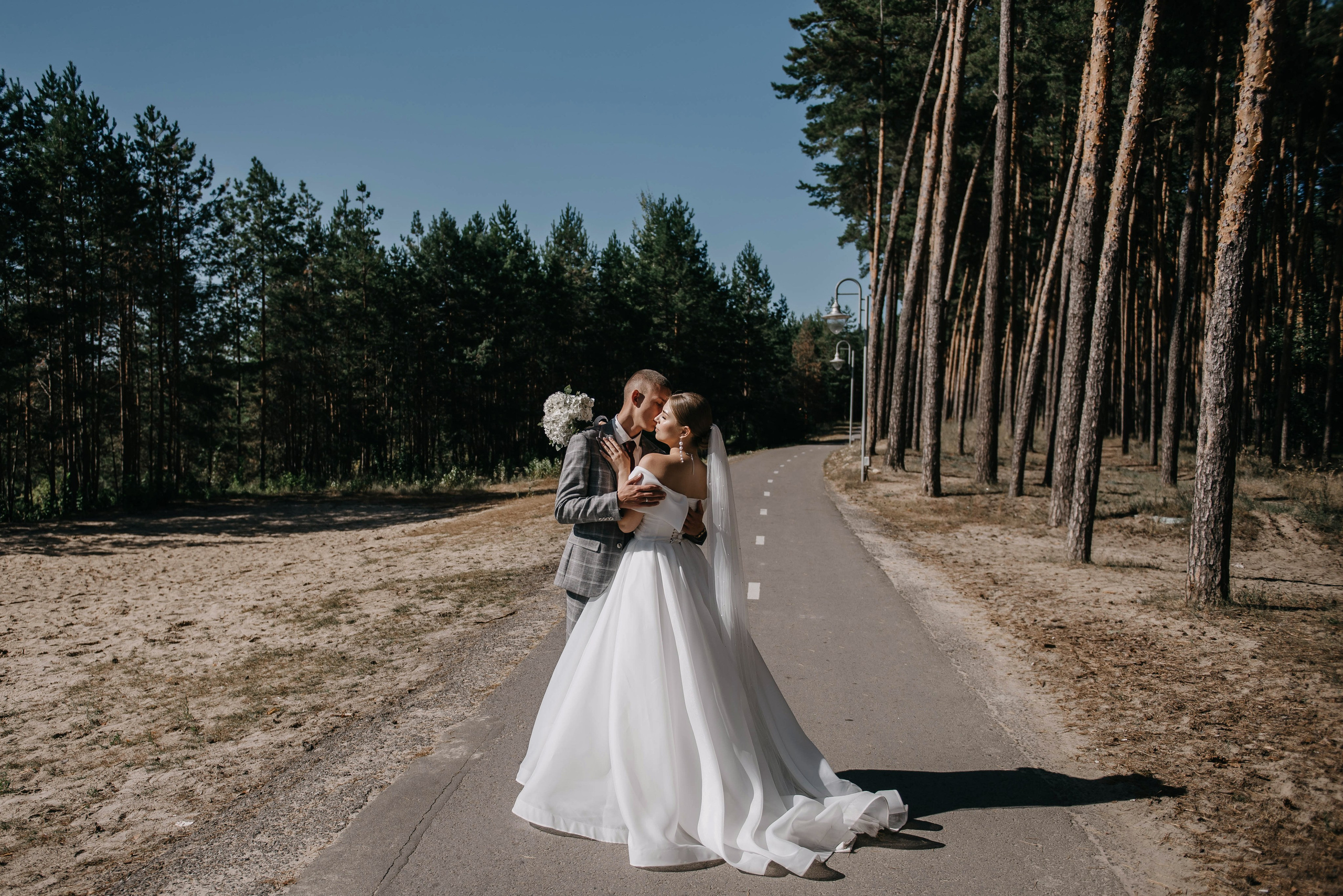 Никита и Настя. Свадебный фотограф Марина Жемчужникова в Москве и в Белгороде