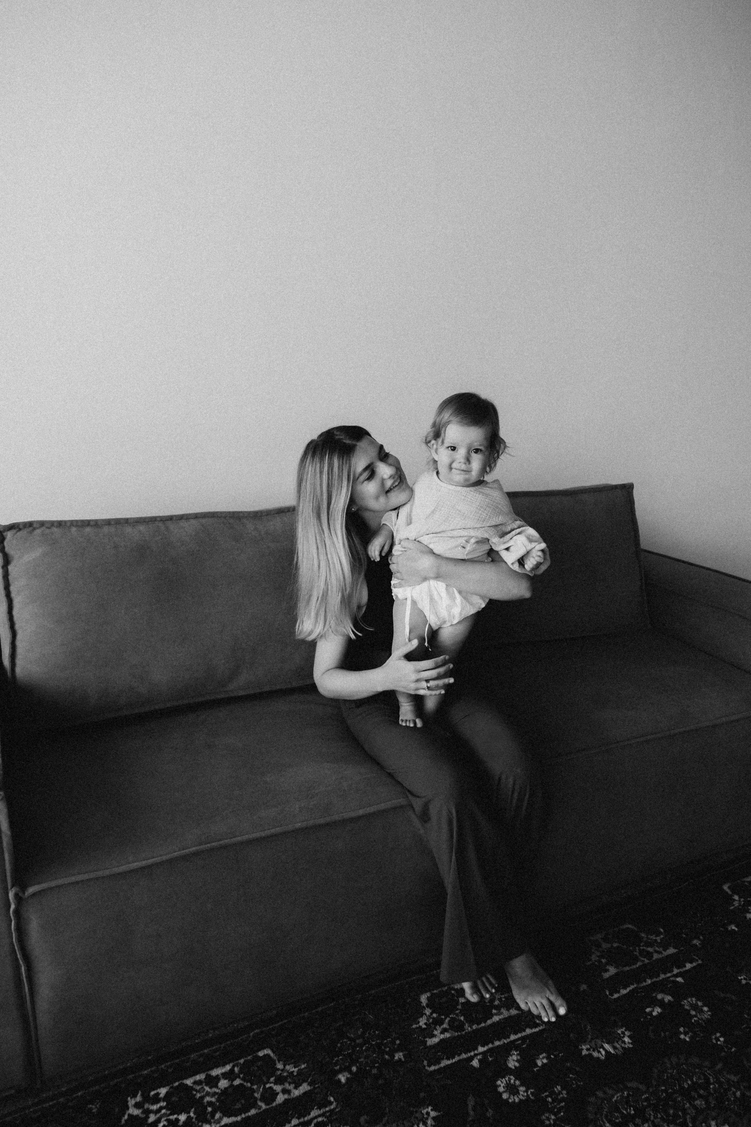 Мама и дочка. Фотограф Астафьева Мария