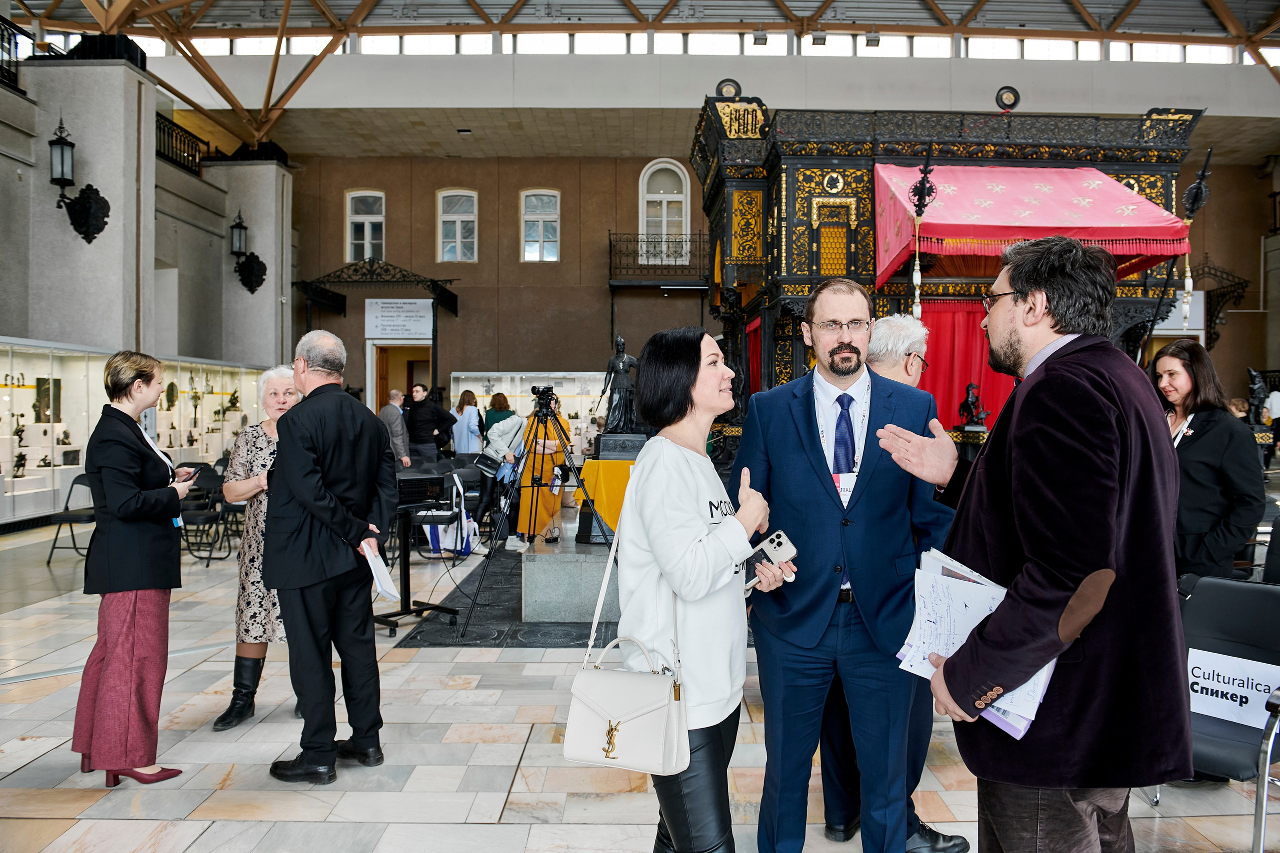 Всероссийская лаборатория культурных проектов «Culturalica» в ЕМИИ. Фотограф Постольник Дарья