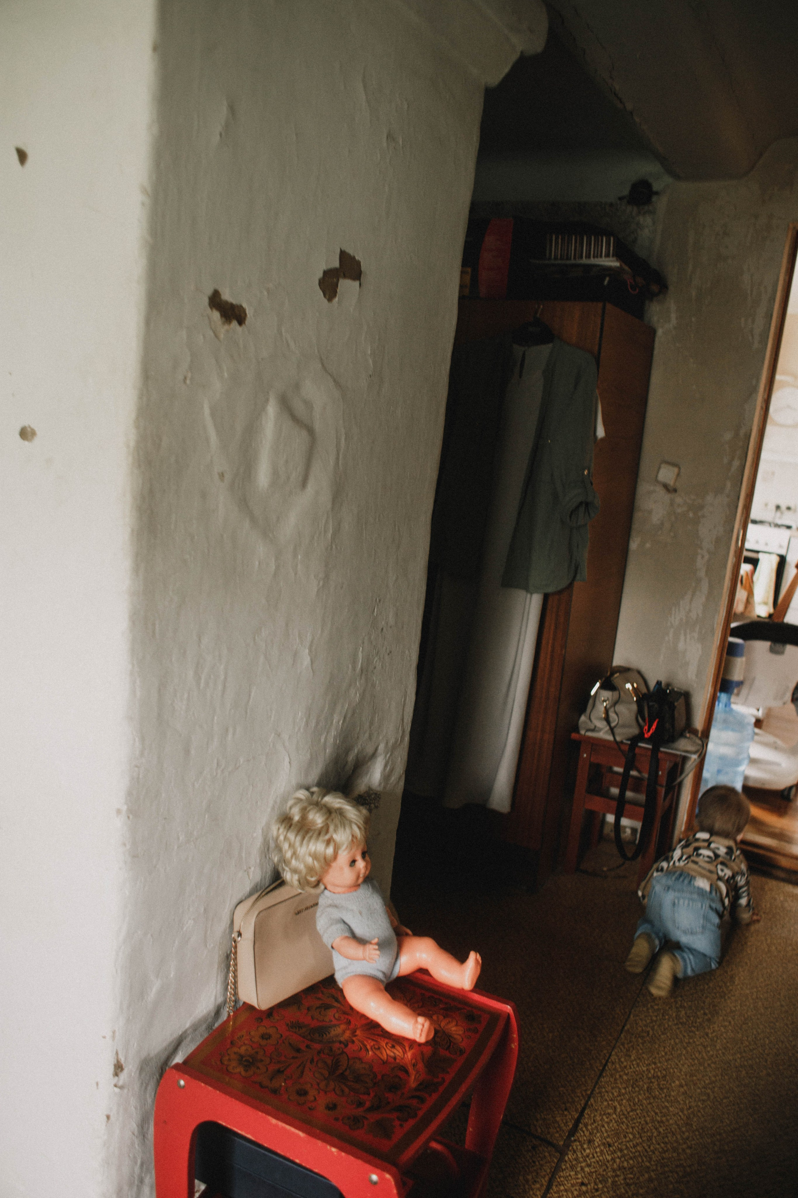 Сева у бабушки. Фотограф в Нижнем Новгороде